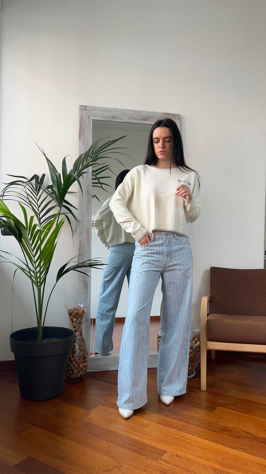 Maglione vino e vita