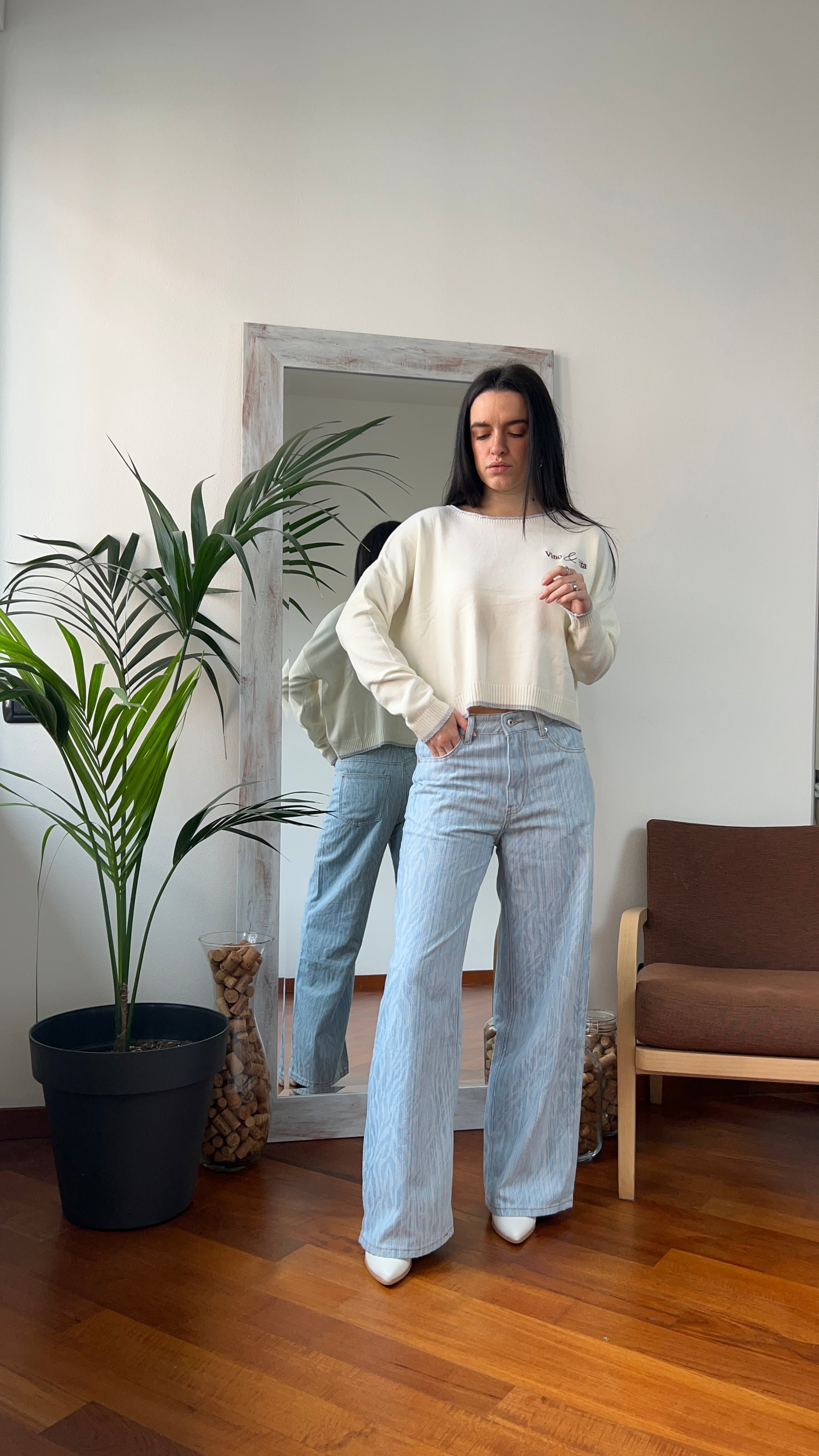 Maglione vino e vita