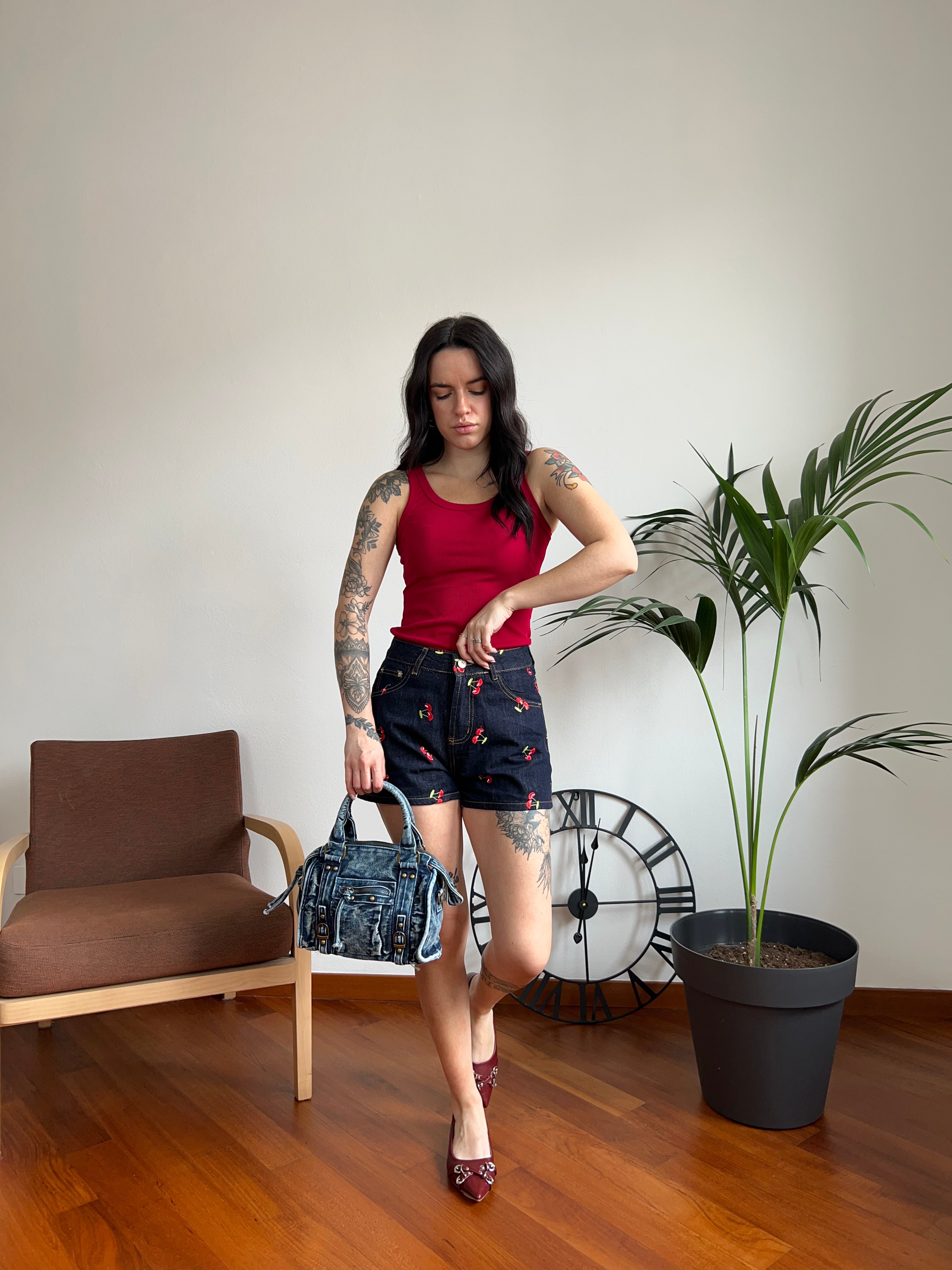 Shorts cherrys
