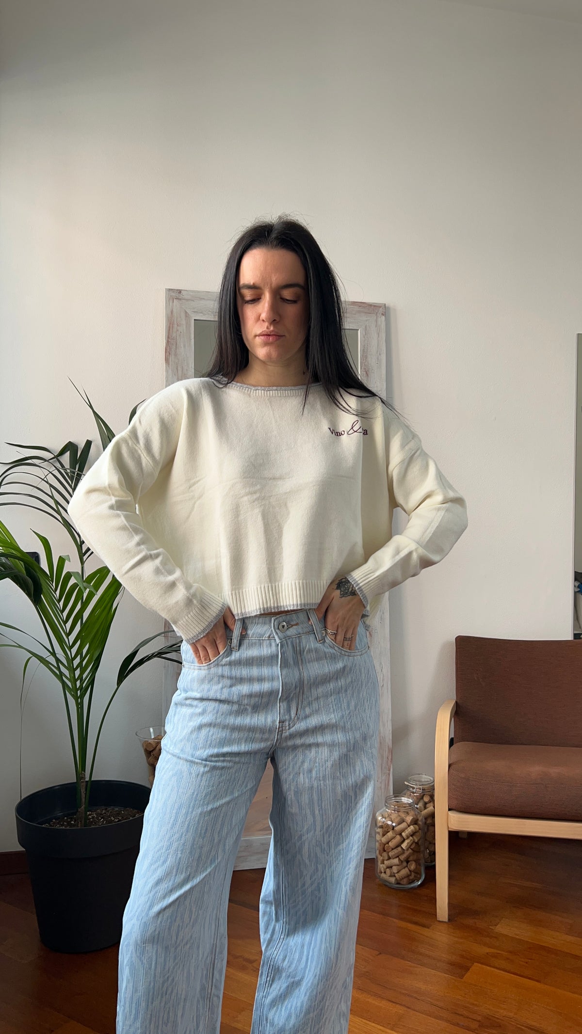 Maglione vino e vita