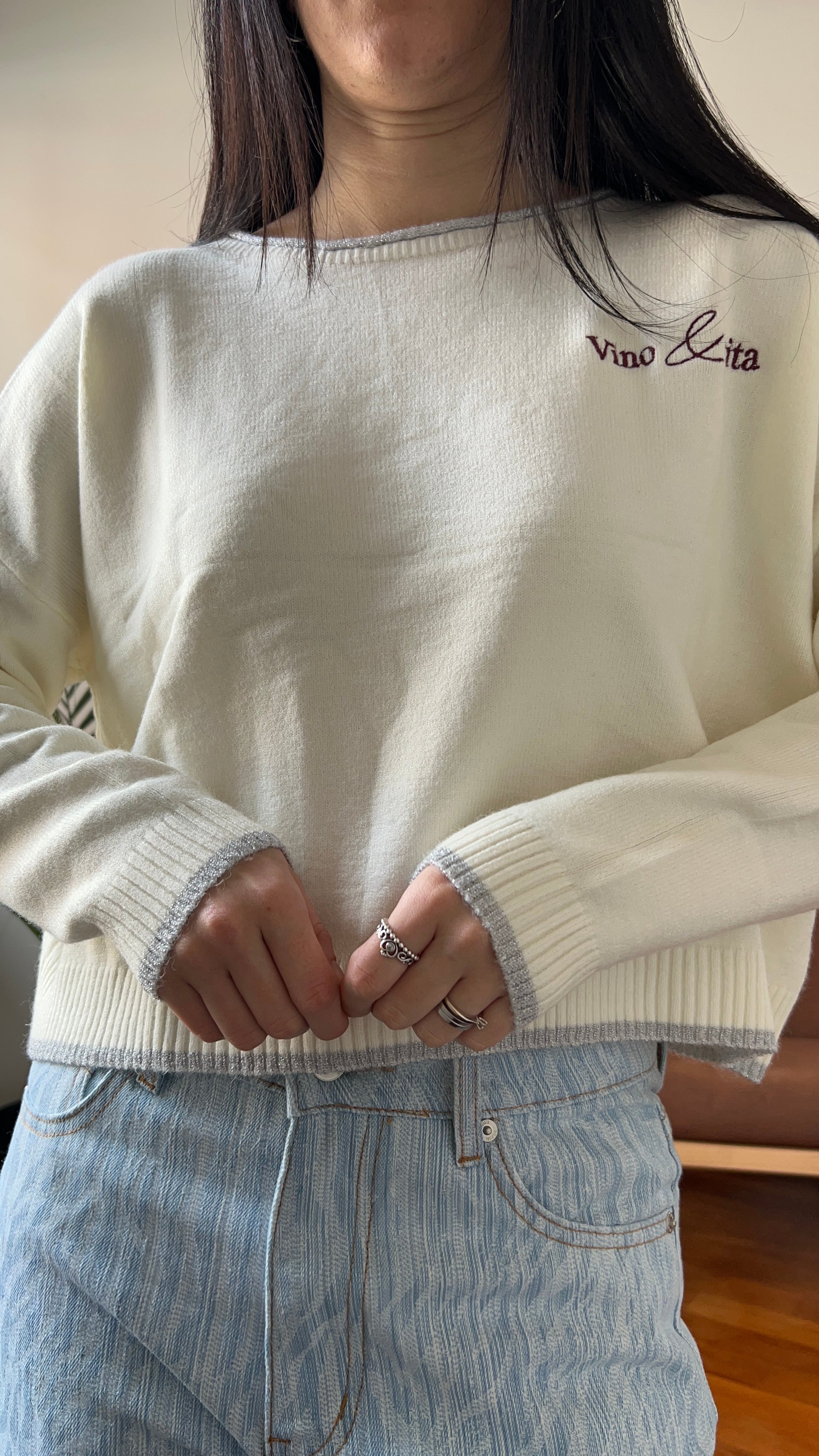 Maglione vino e vita