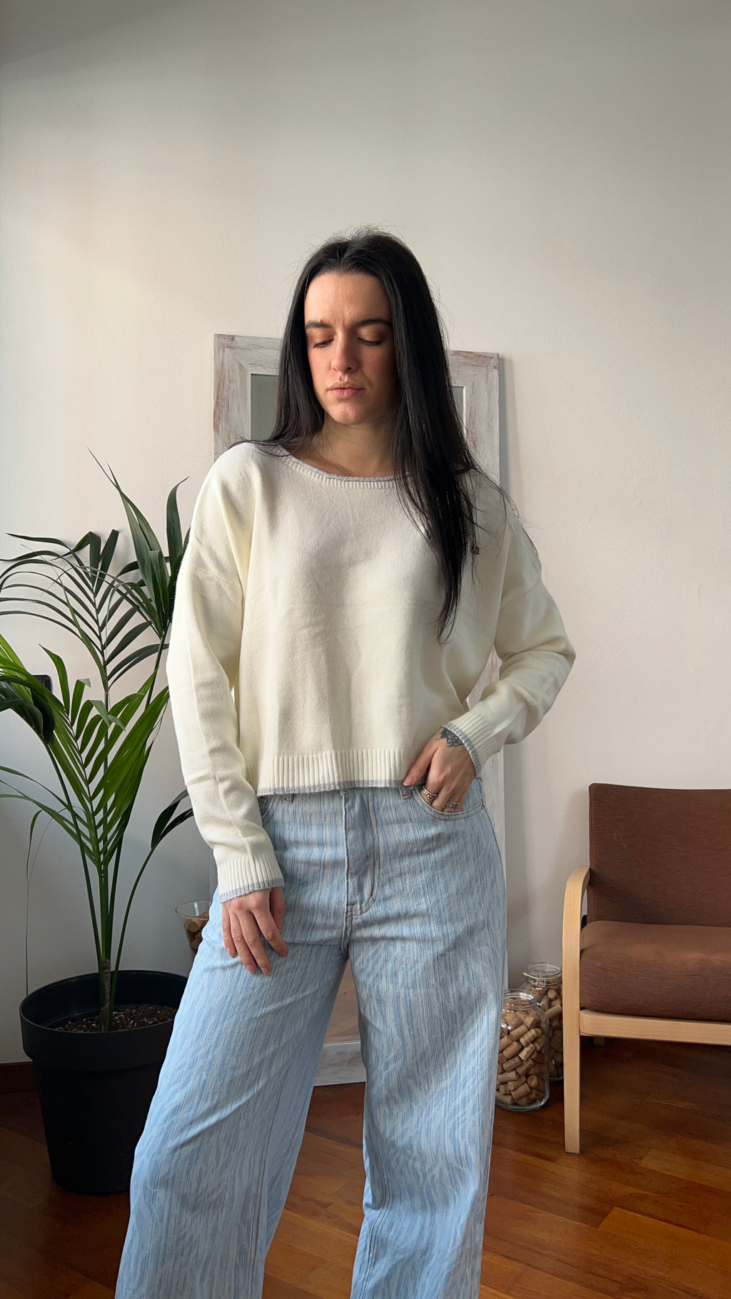 Maglione vino e vita