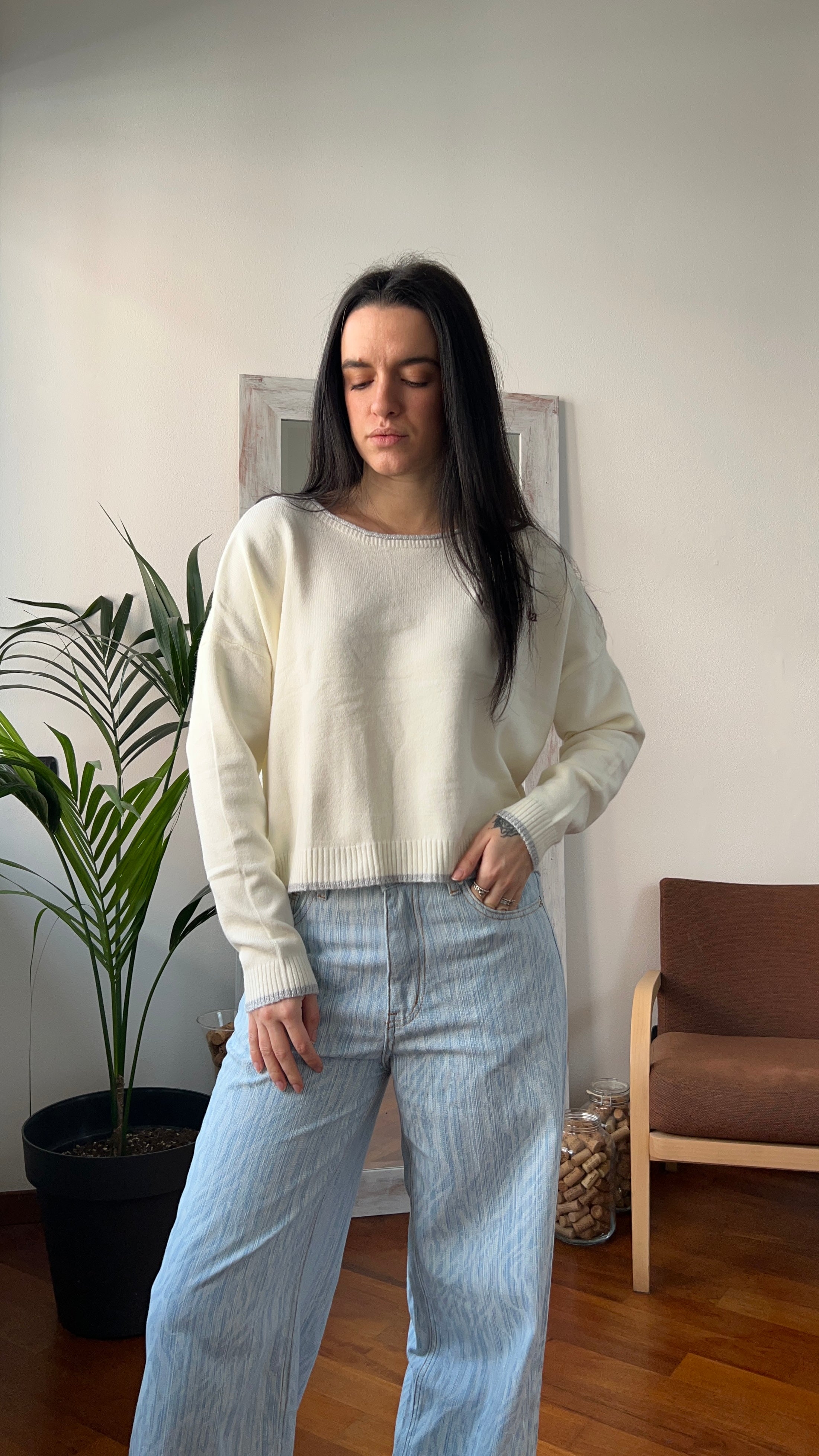 Maglione vino e vita