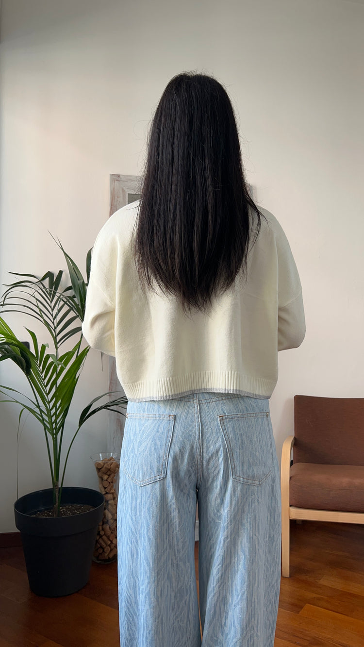 Maglione vino e vita