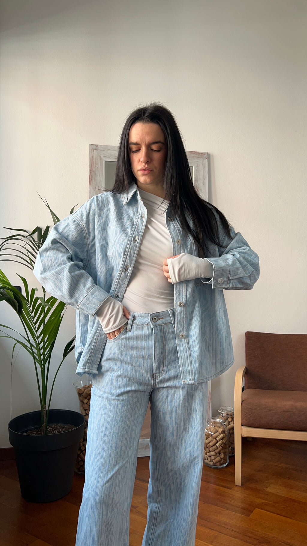 Coordinato Denim