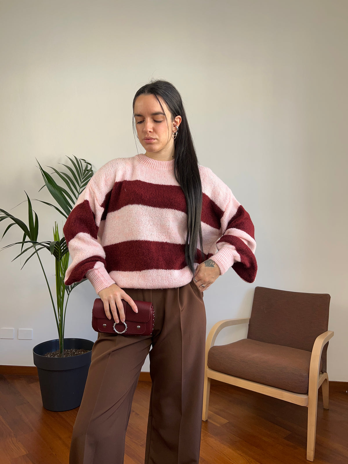 Maglione stripes