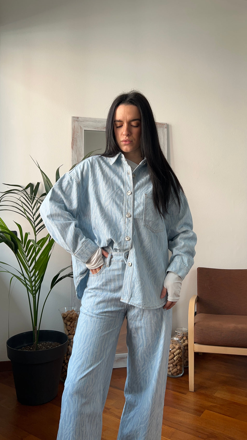 Coordinato Denim