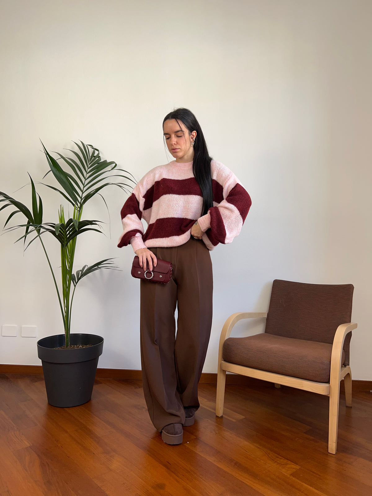 Maglione stripes