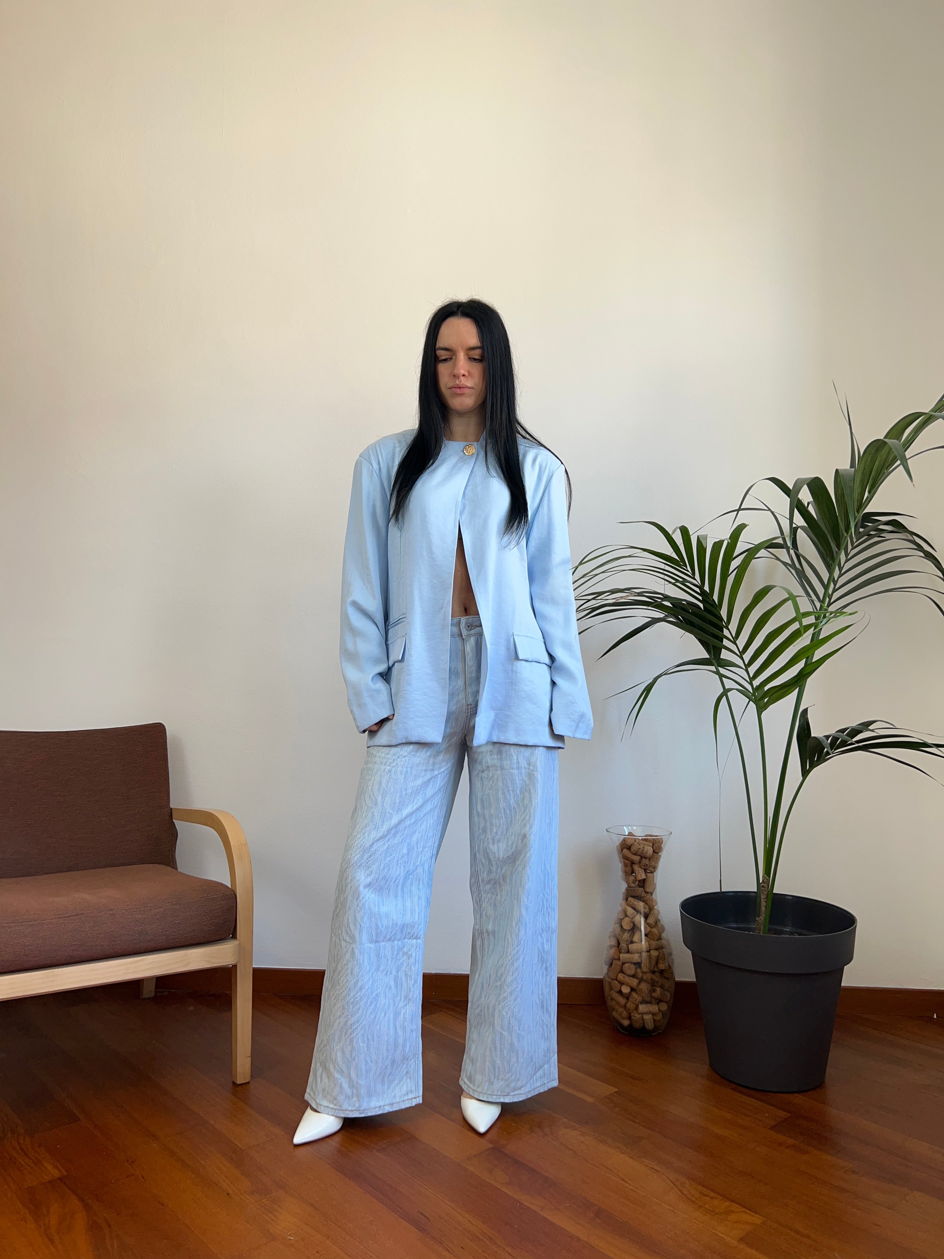 Denim light blu