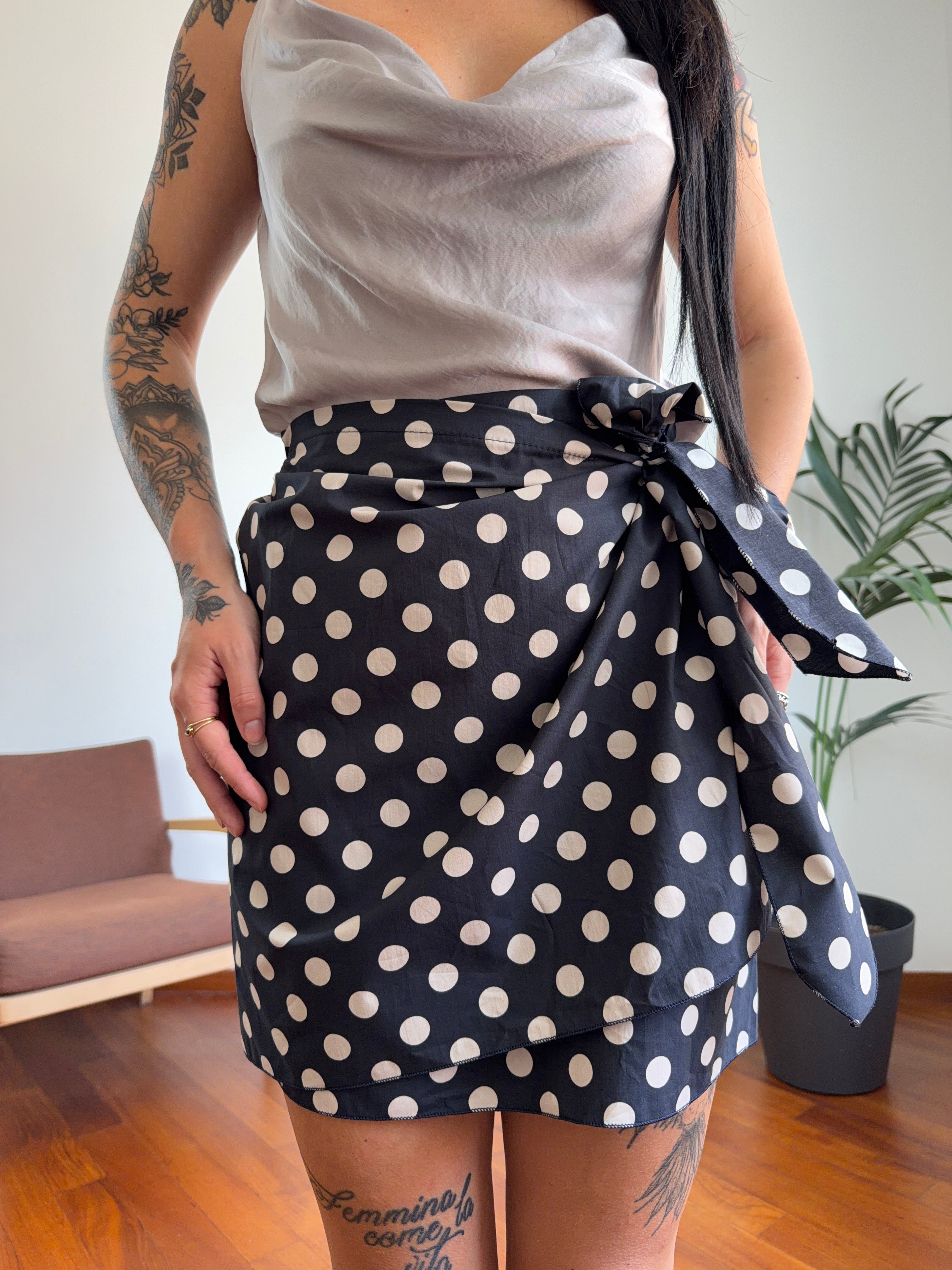 Gonnellina pois