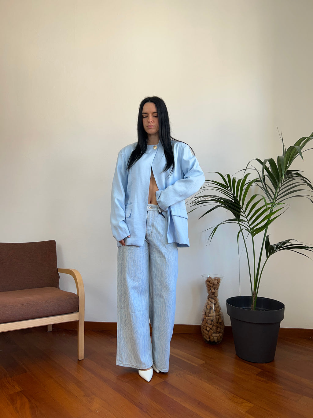 Denim light blu