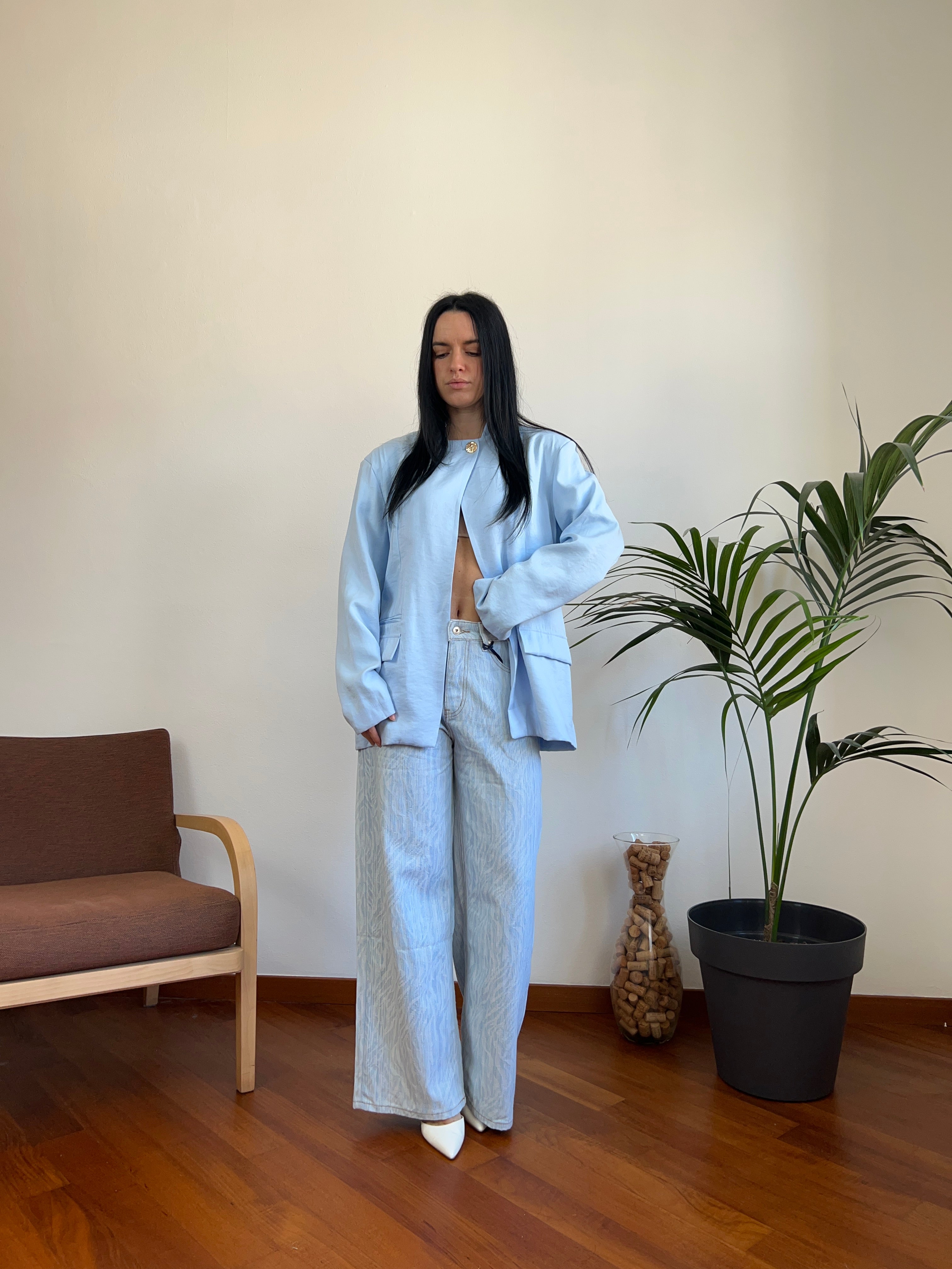 Denim light blu