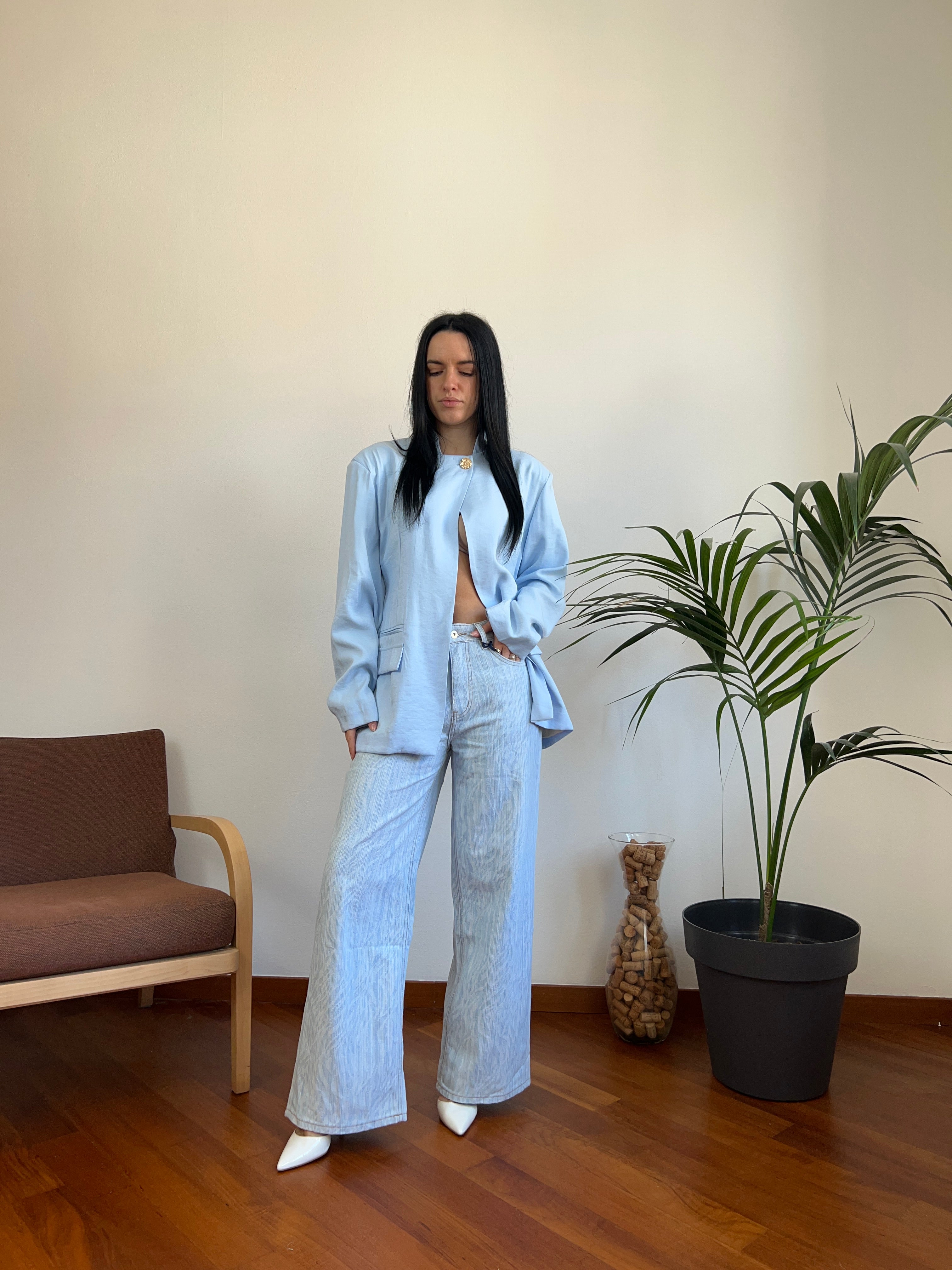 Denim light blu