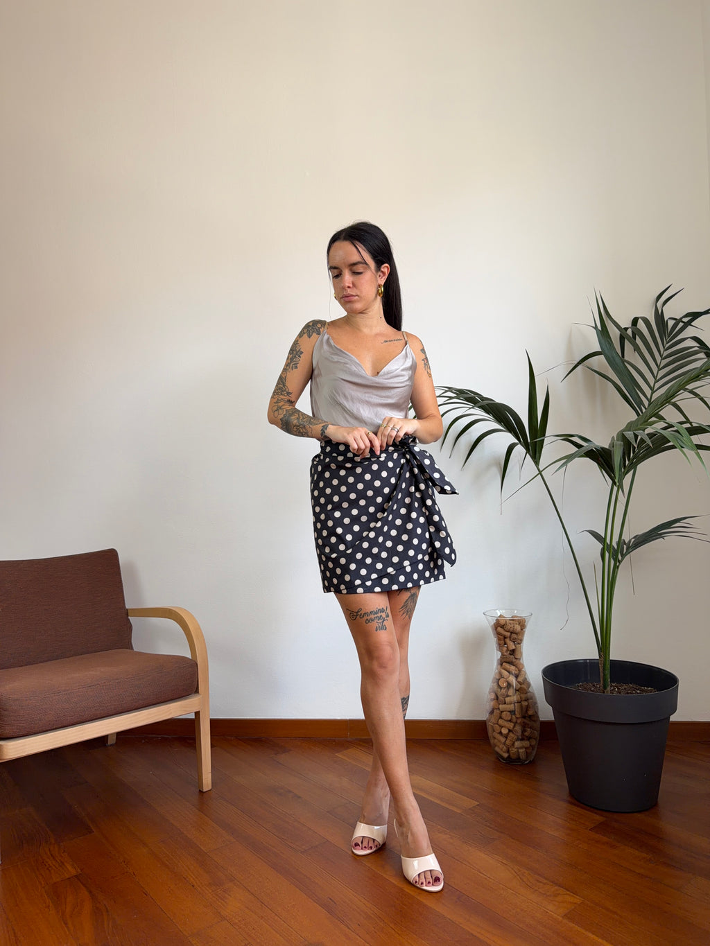 Gonnellina pois