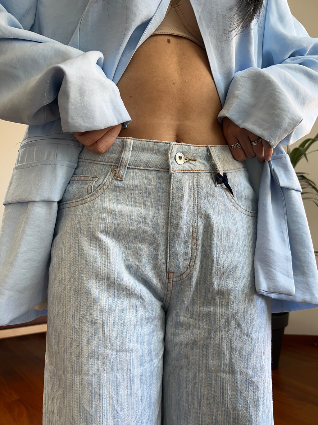 Denim light blu