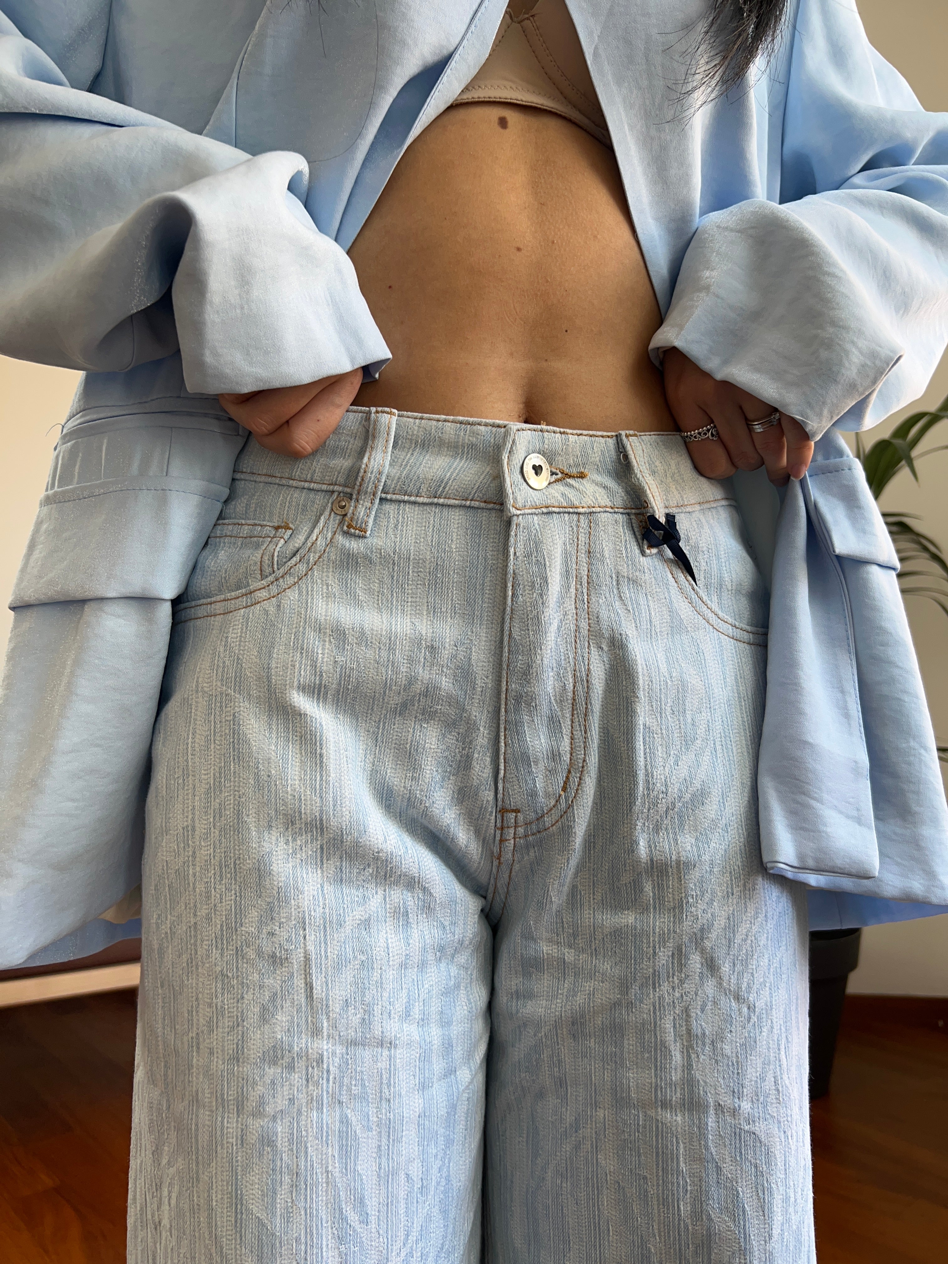 Denim light blu