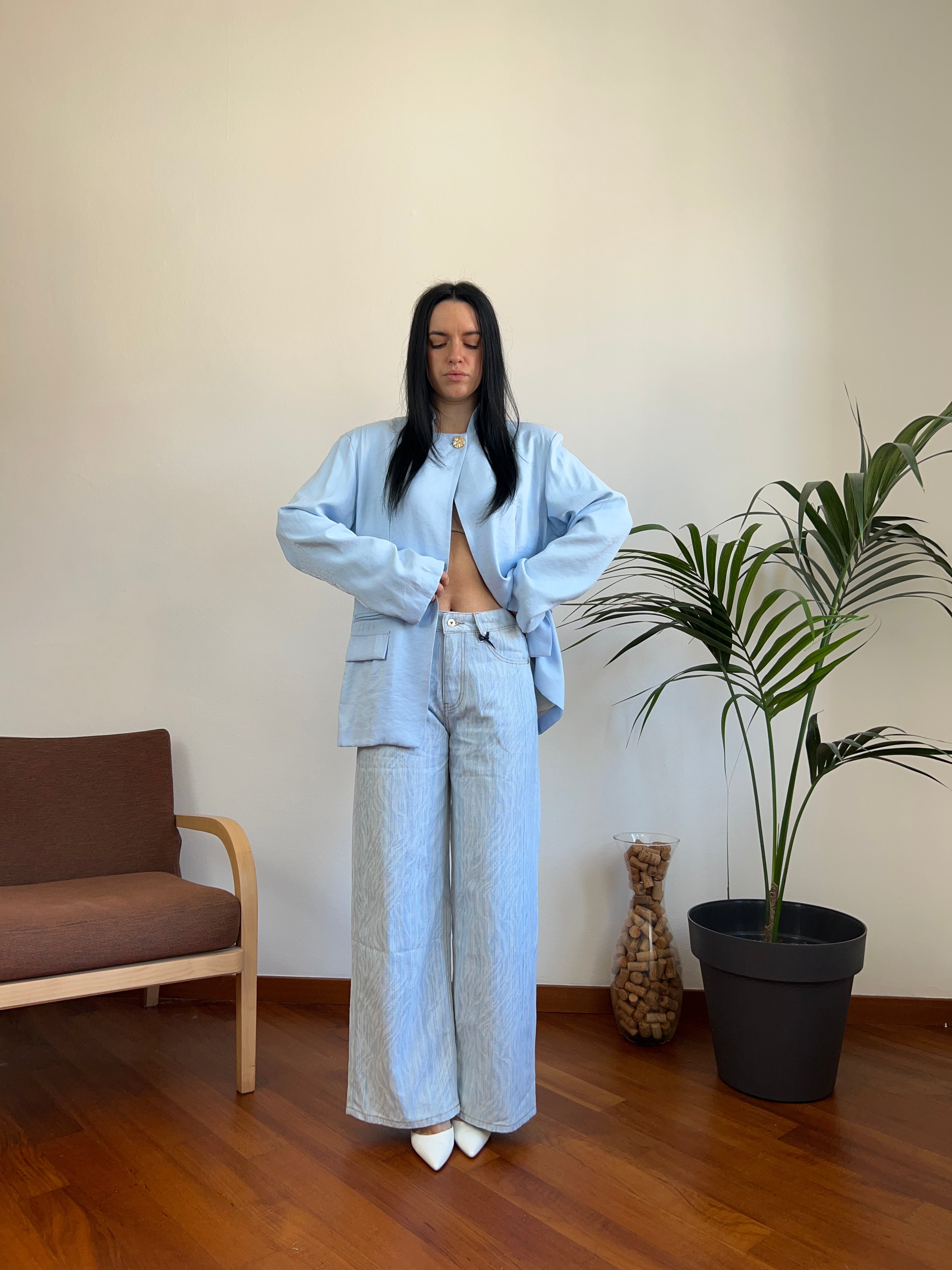 Denim light blu