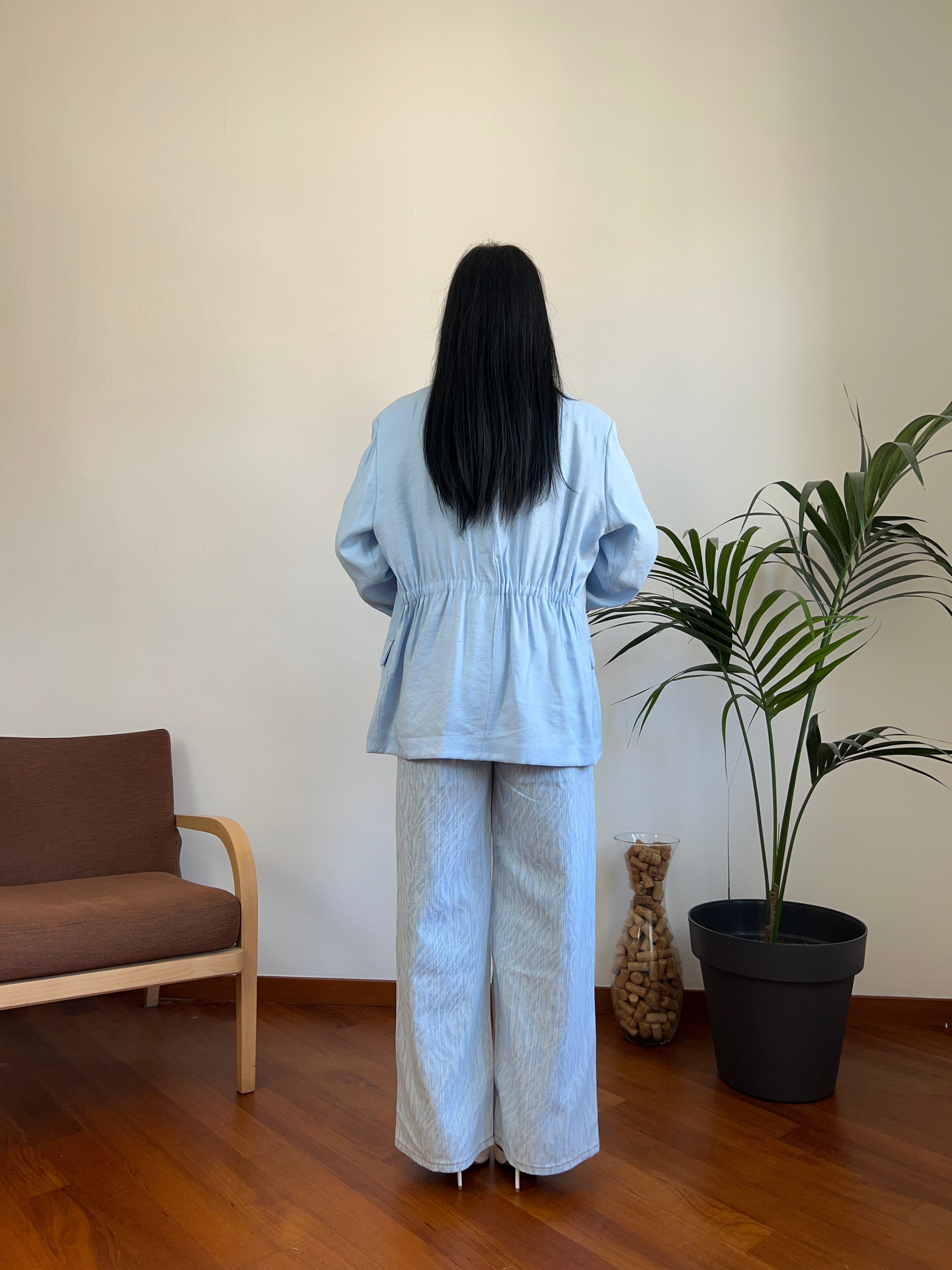 Denim light blu