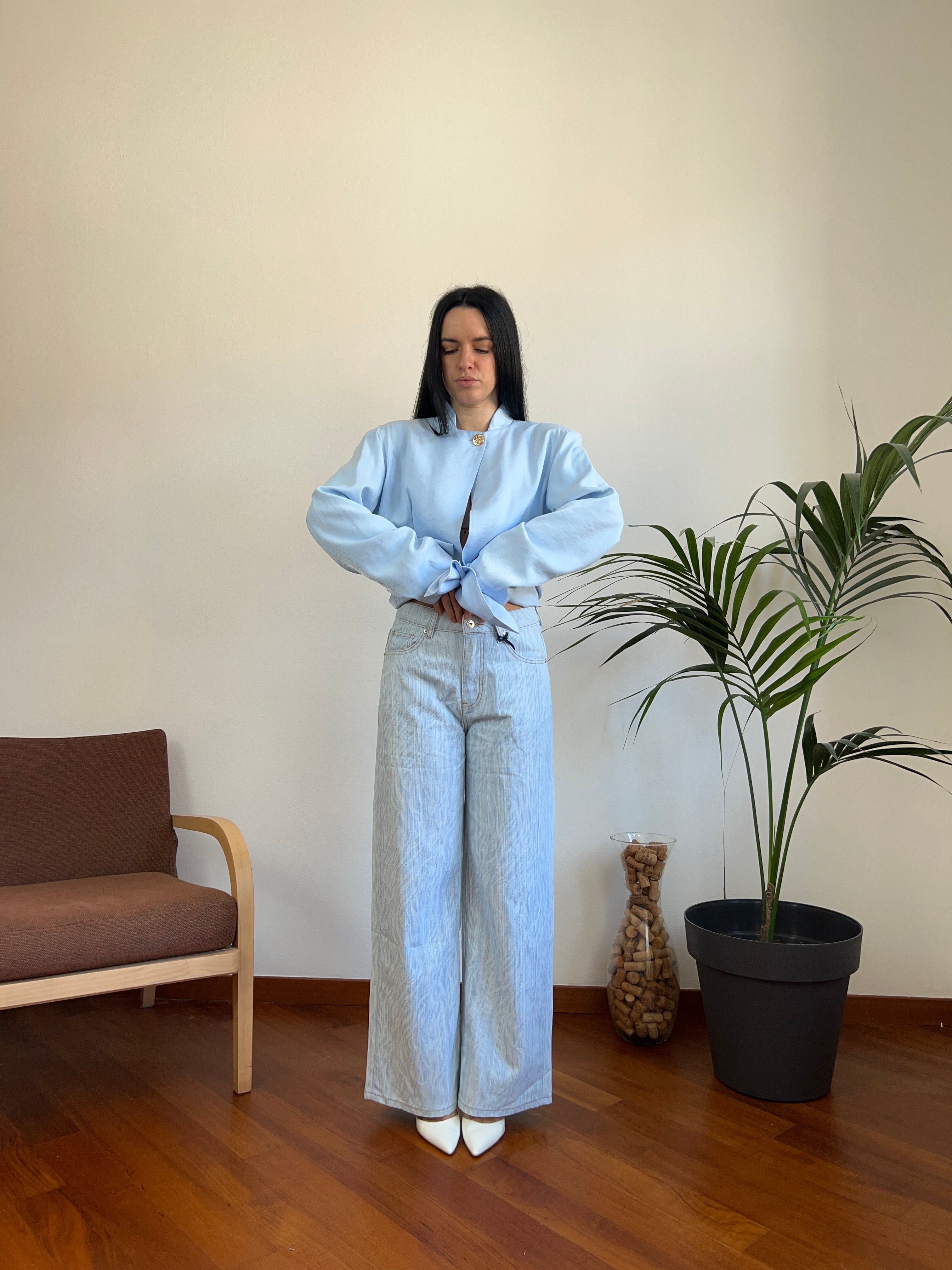 Denim light blu