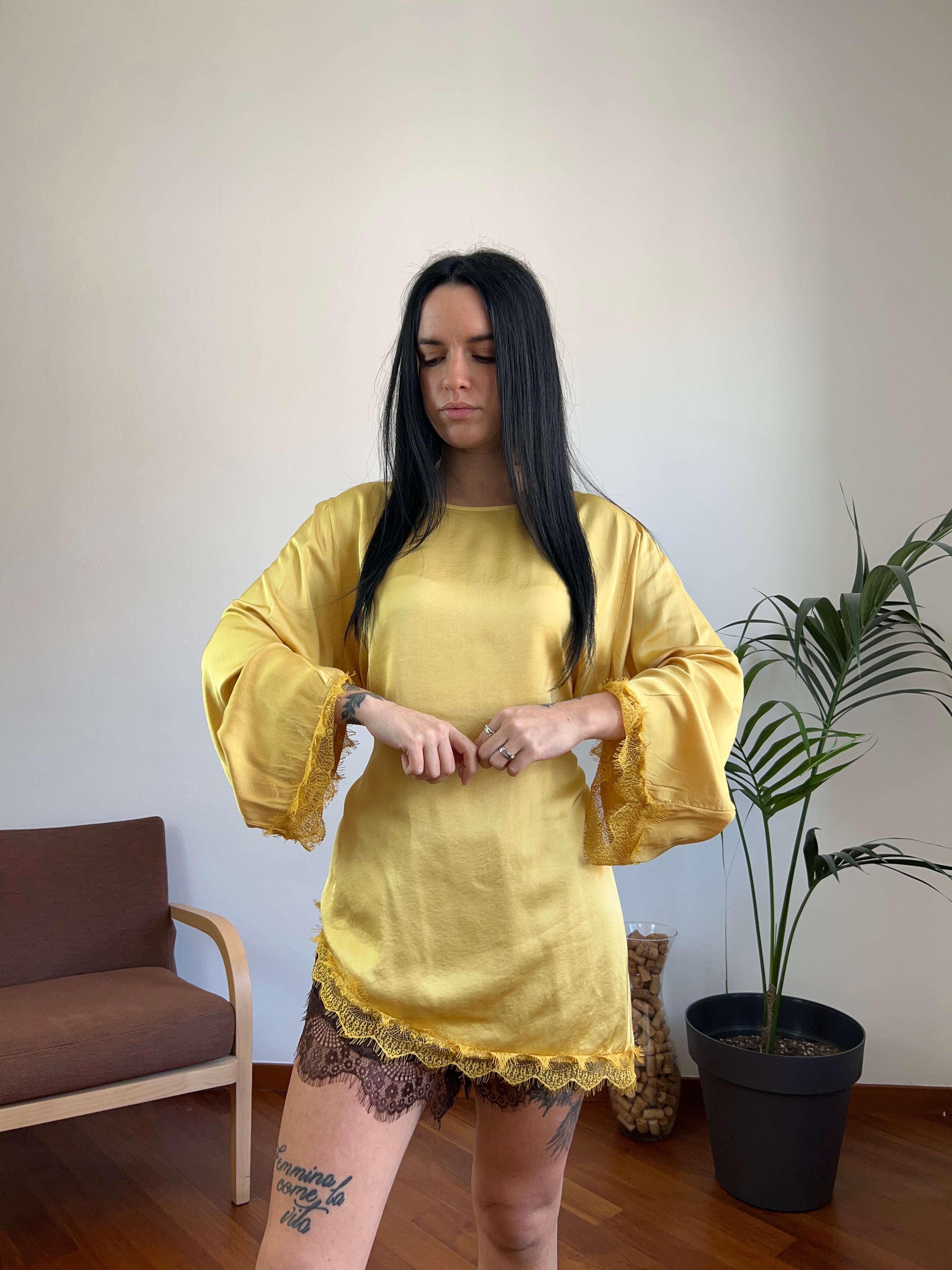Maglia asimmetrica
