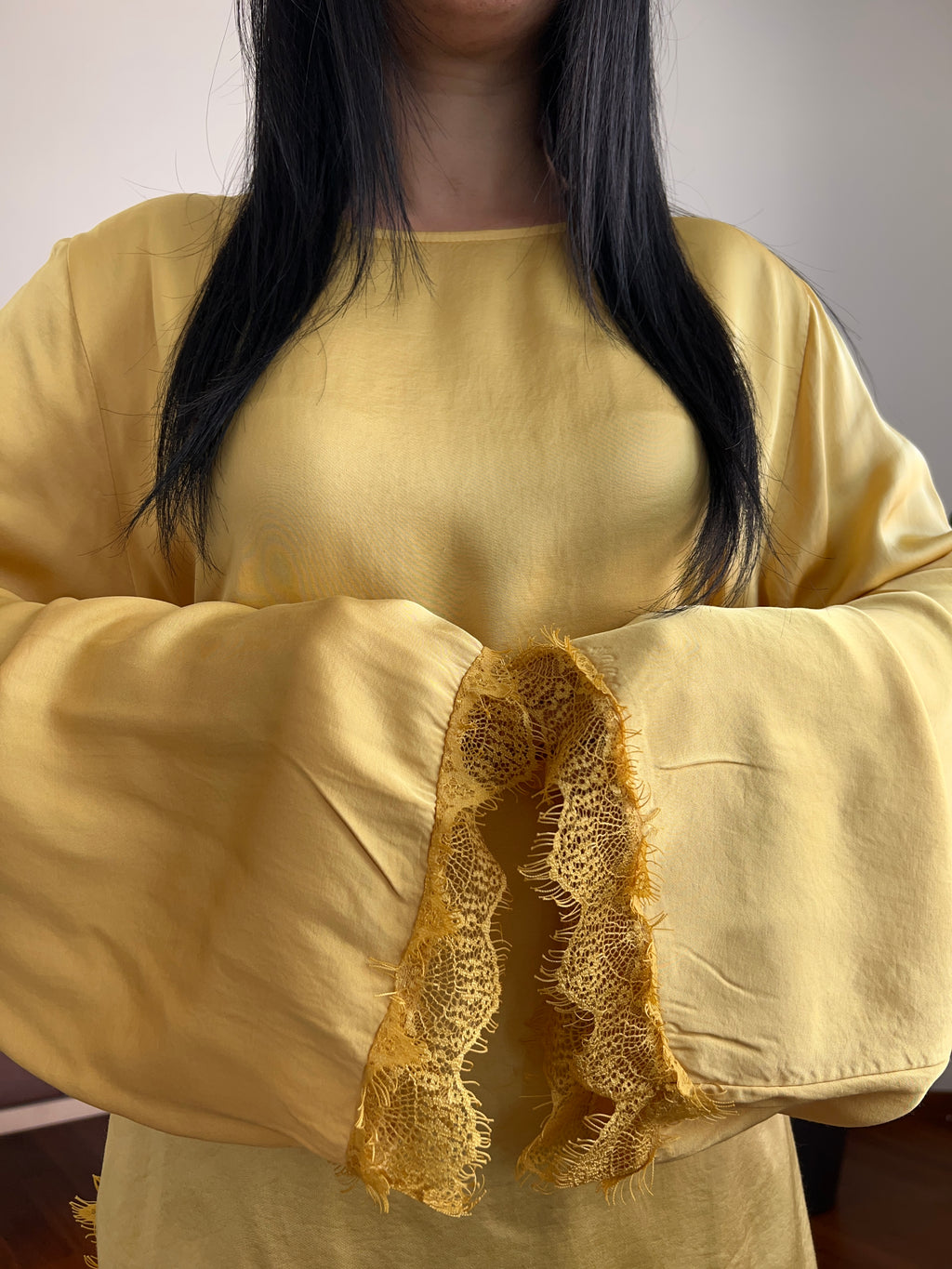 Maglia asimmetrica