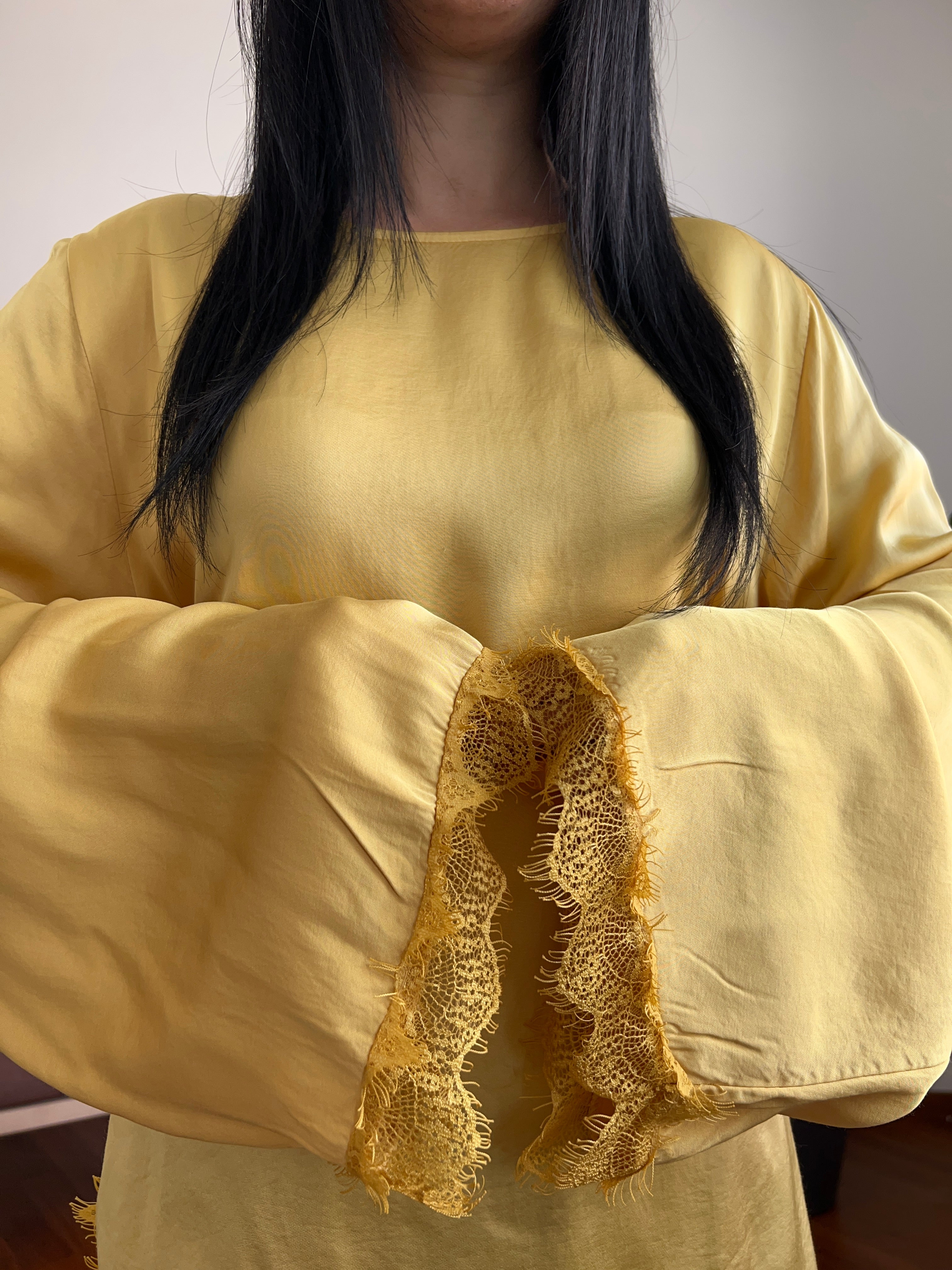 Maglia asimmetrica