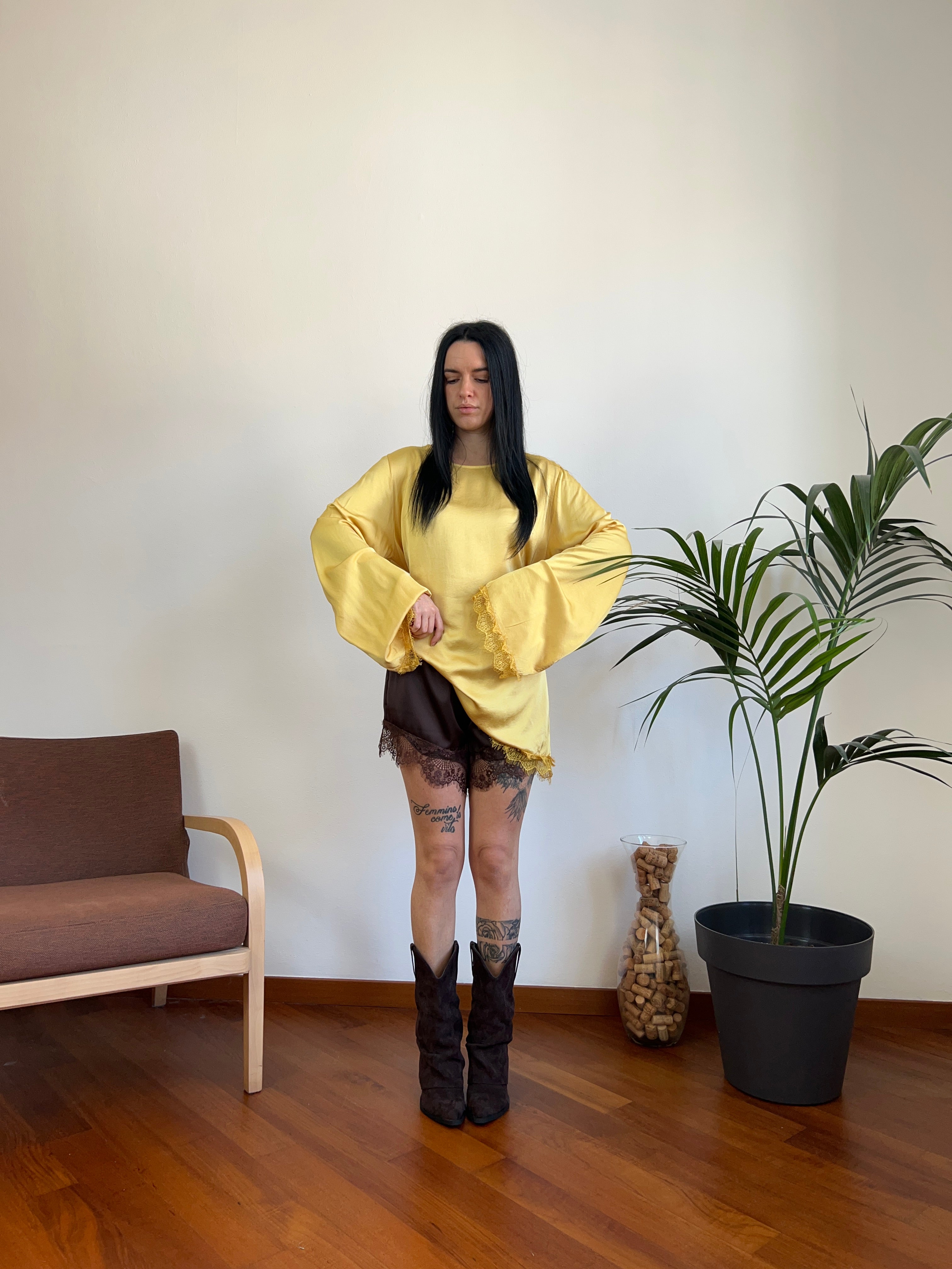 Maglia asimmetrica