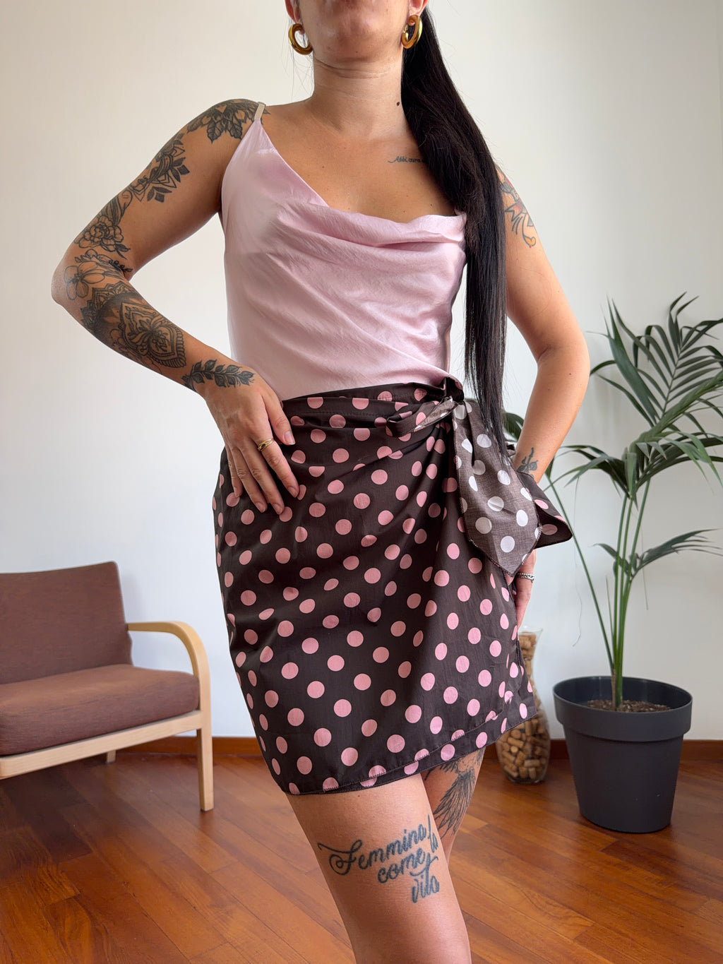 Gonnellina pois