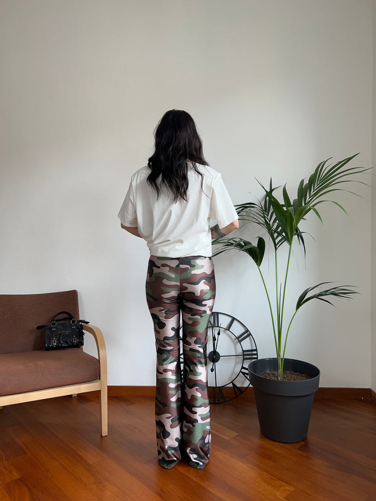 Leggings a zampa