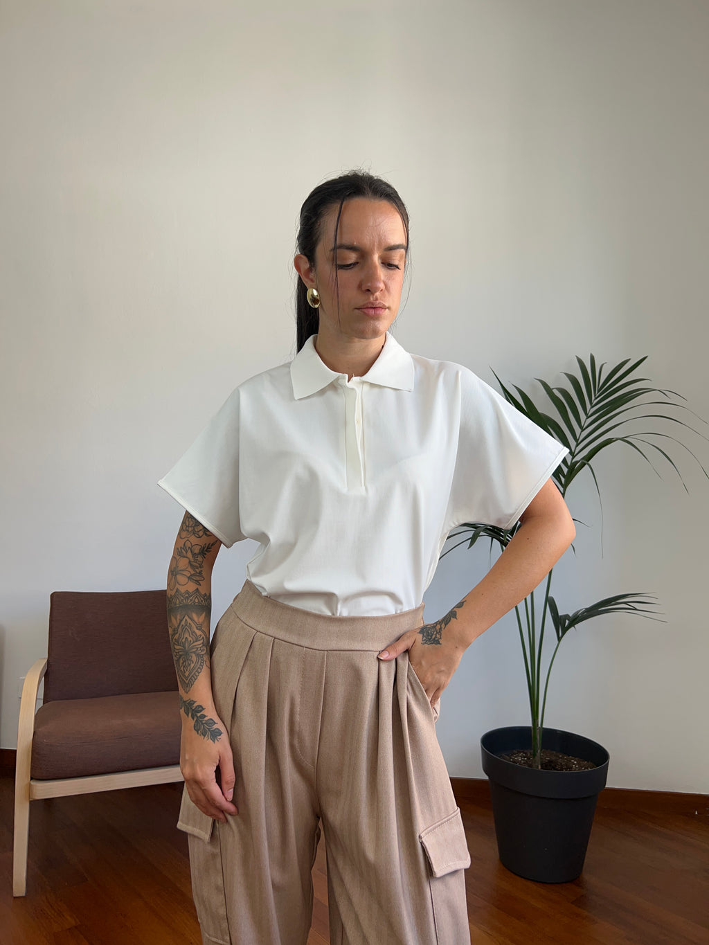 Polo white