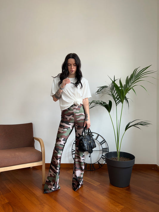 Leggings a zampa