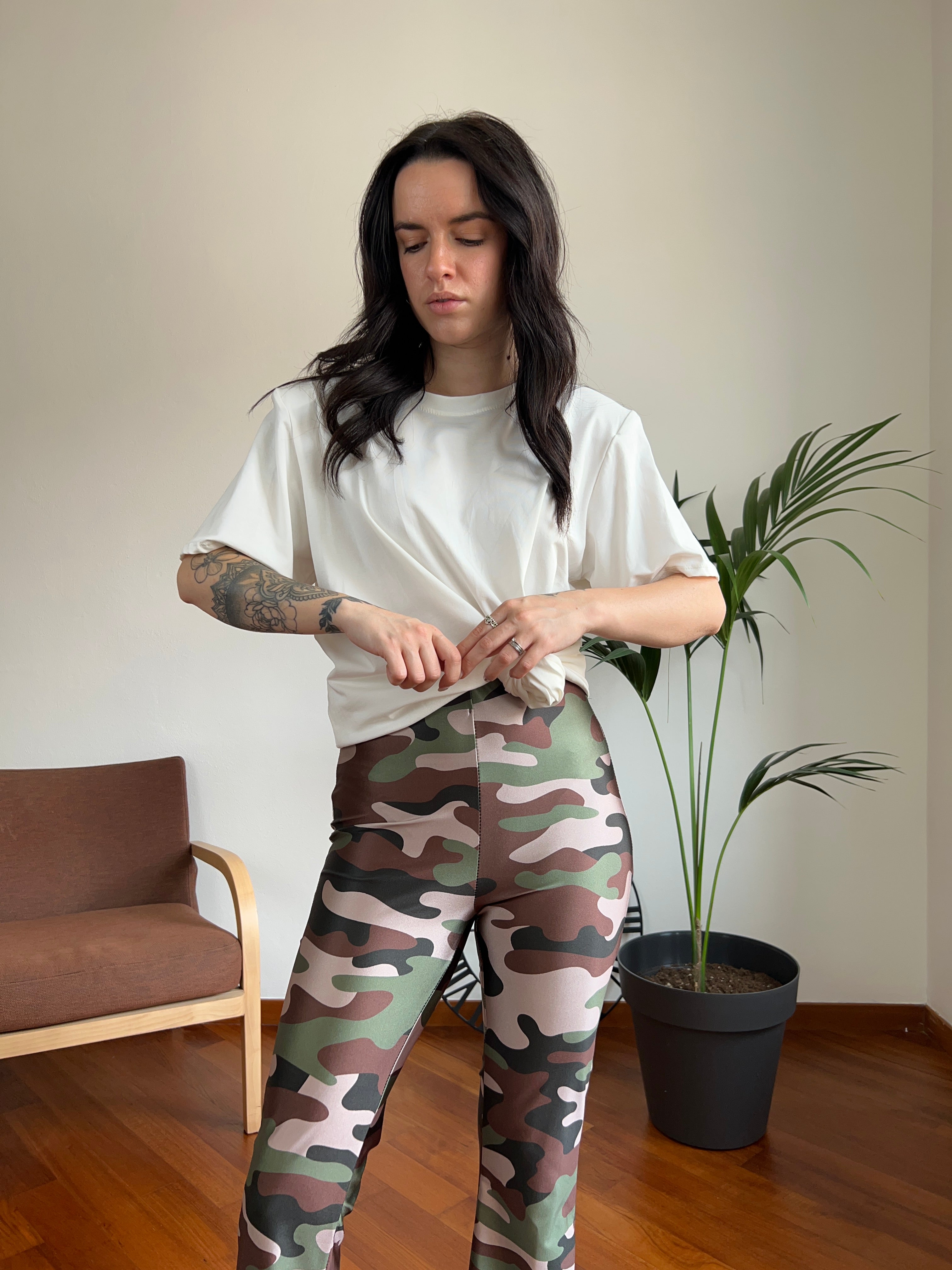 T-shirt oversize