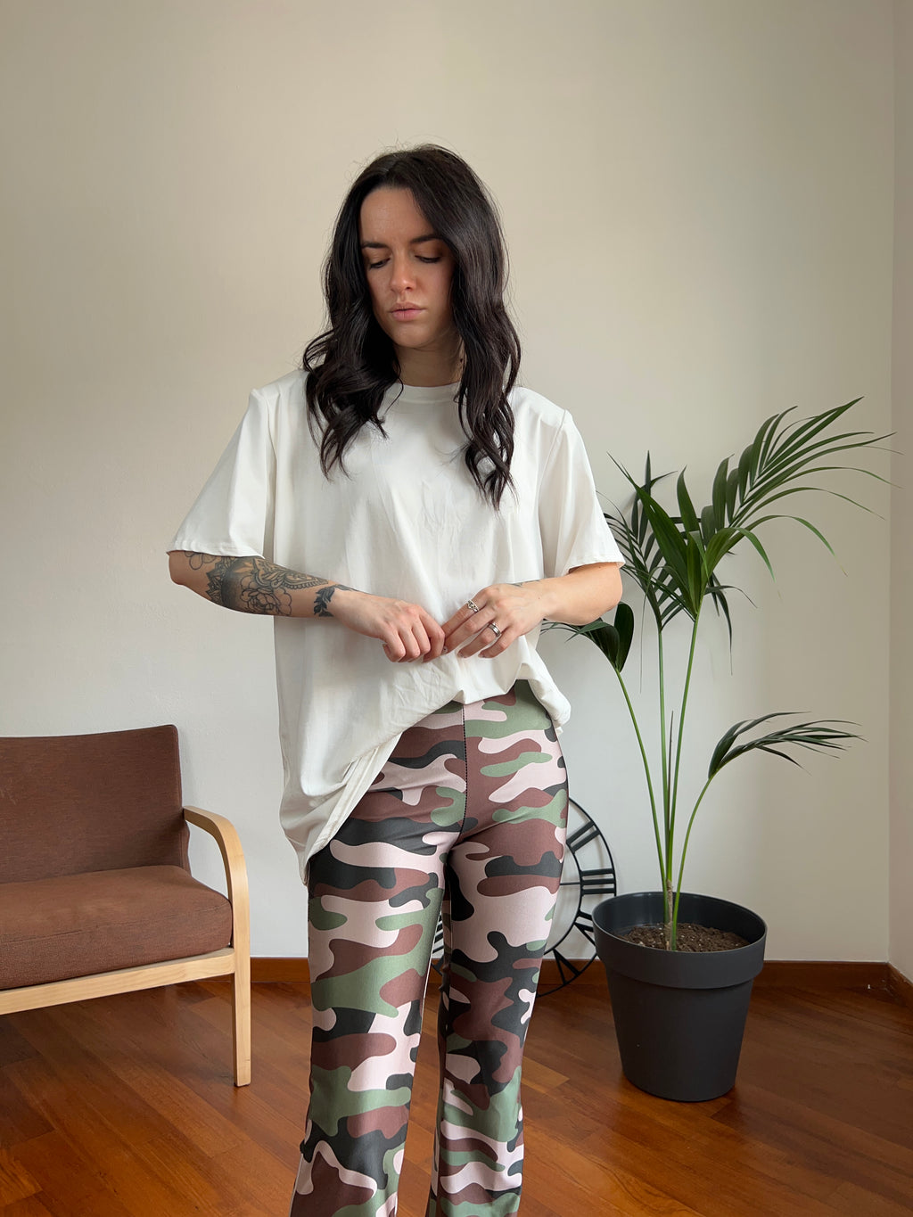 T-shirt oversize