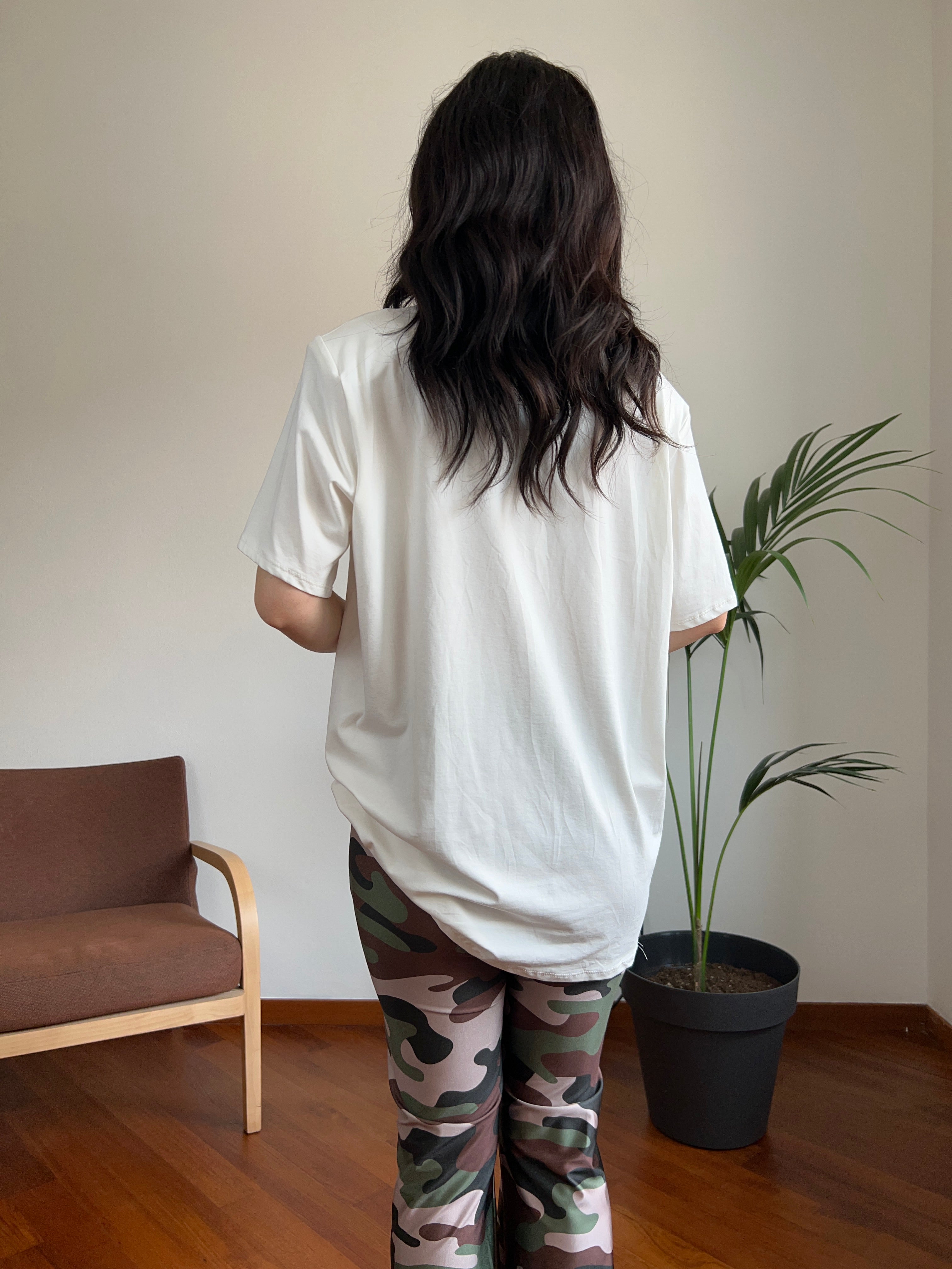 T-shirt oversize