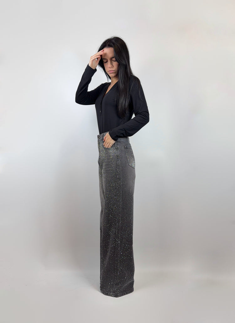 Jeans shiny