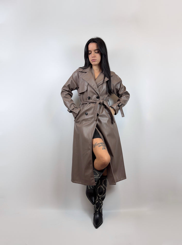 Trench ecopelle