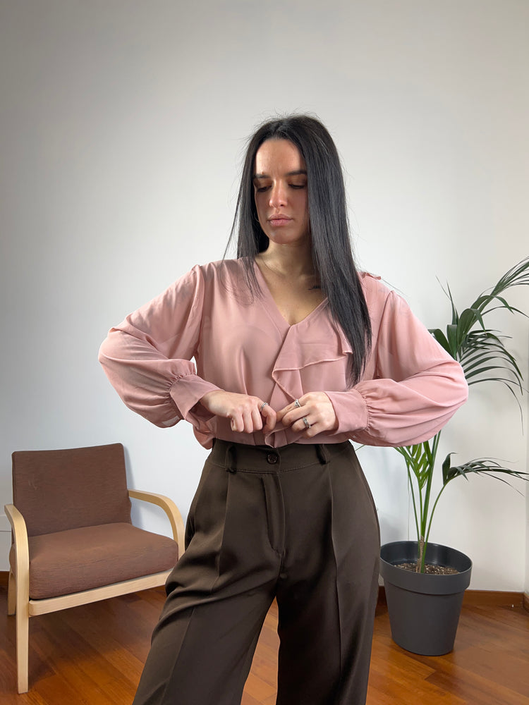 Camicia volant