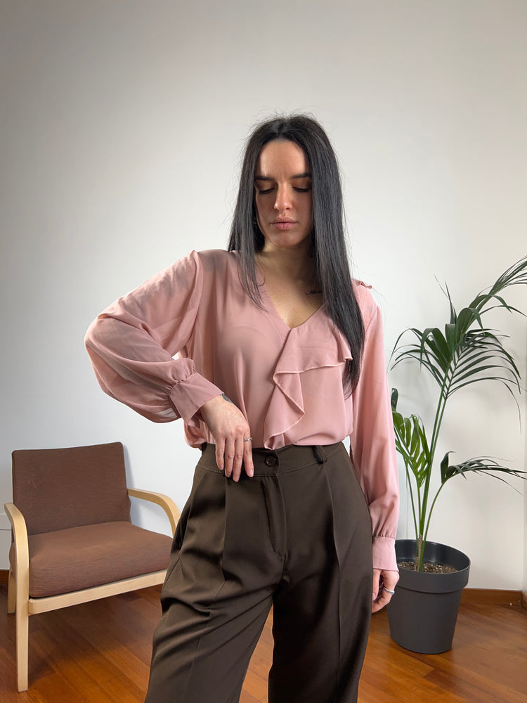 Camicia volant