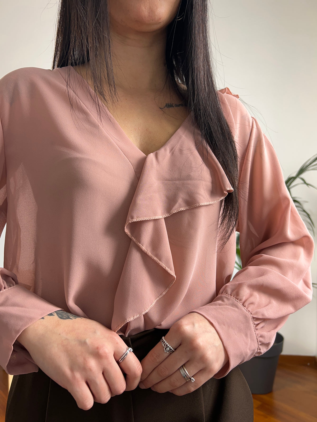 Camicia volant