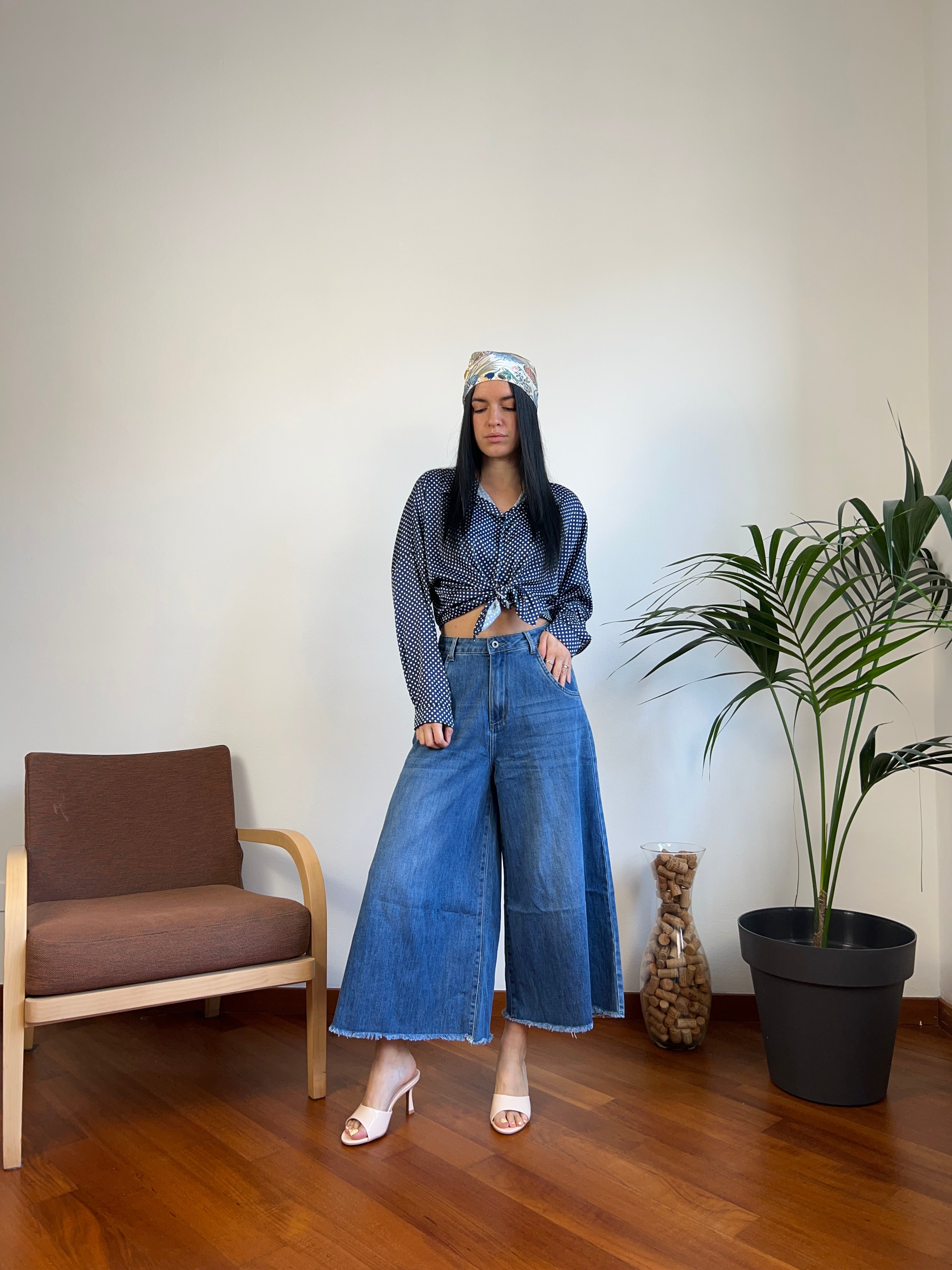 Jeans pinocchietto