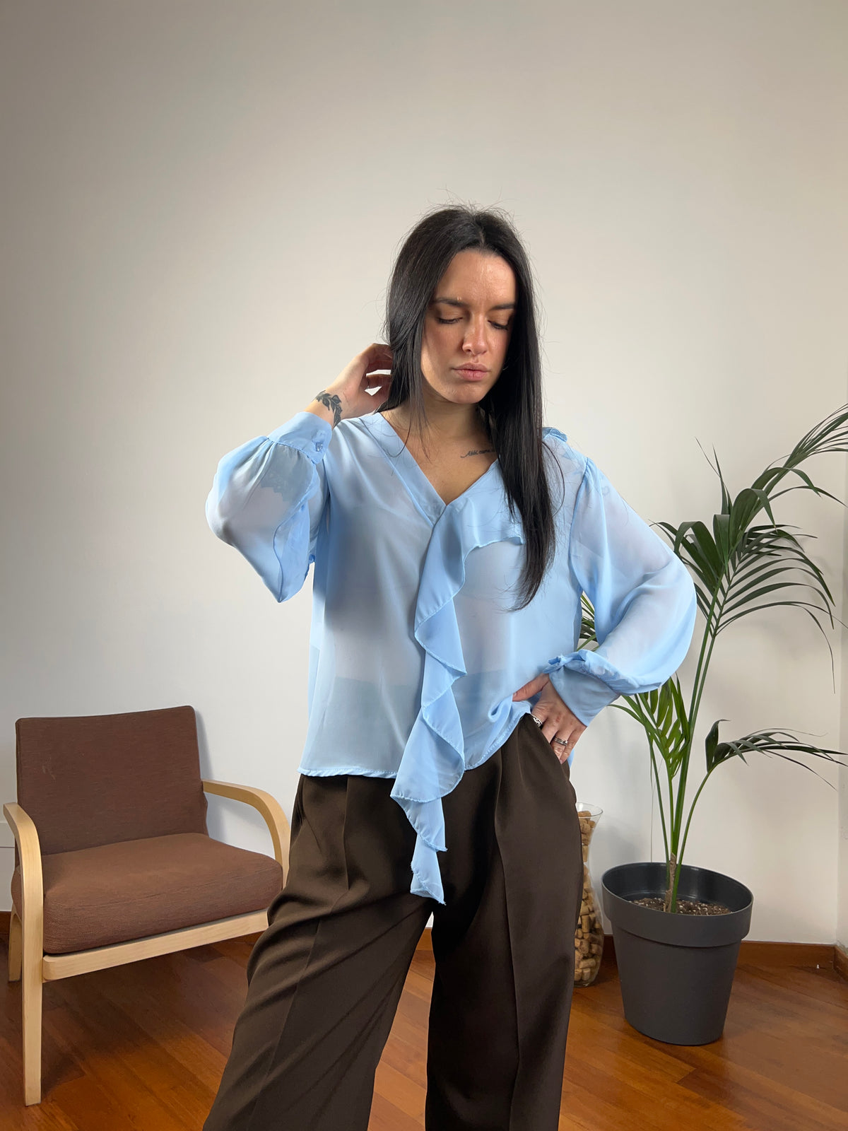 Camicia volant