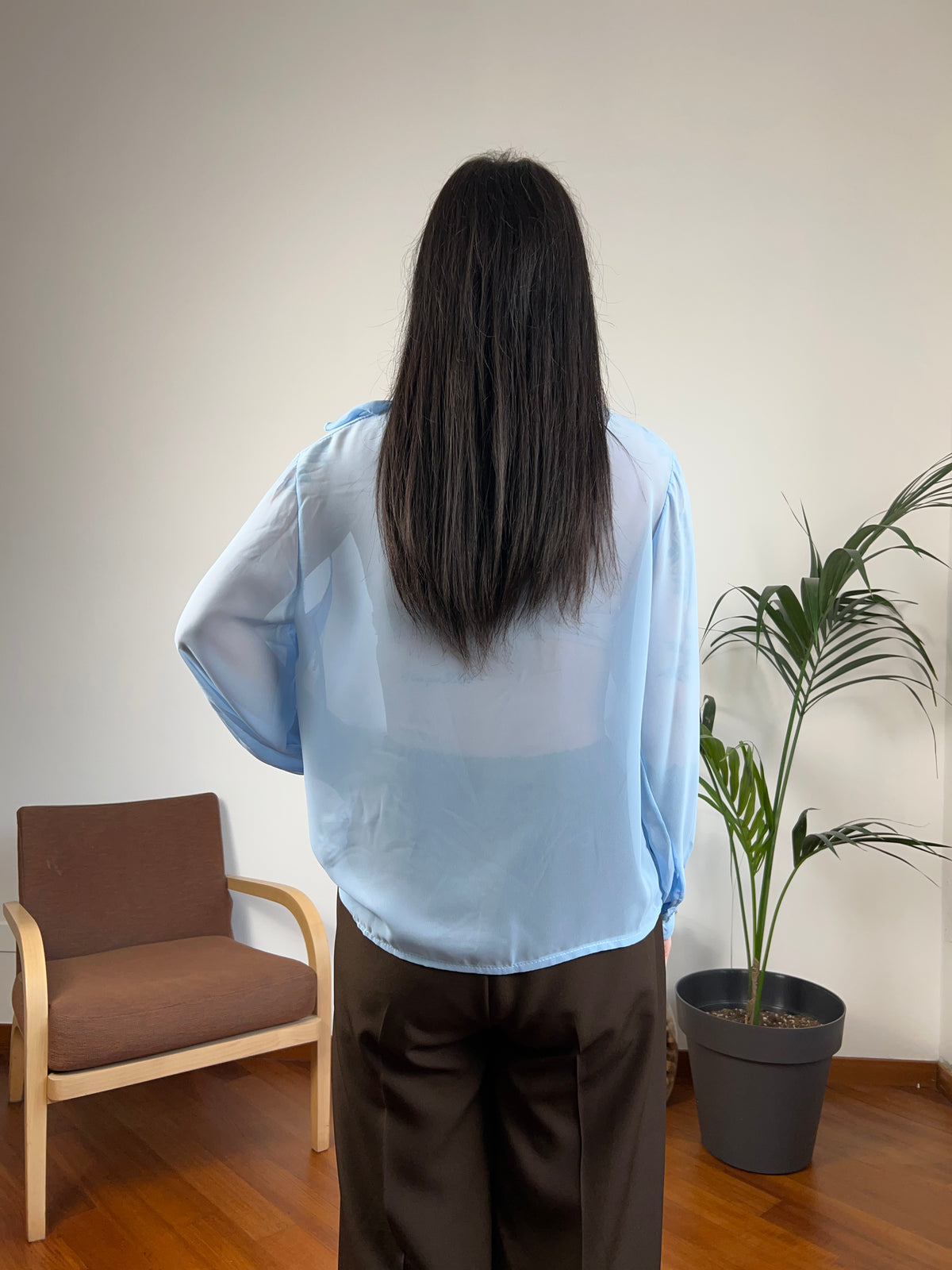 Camicia volant