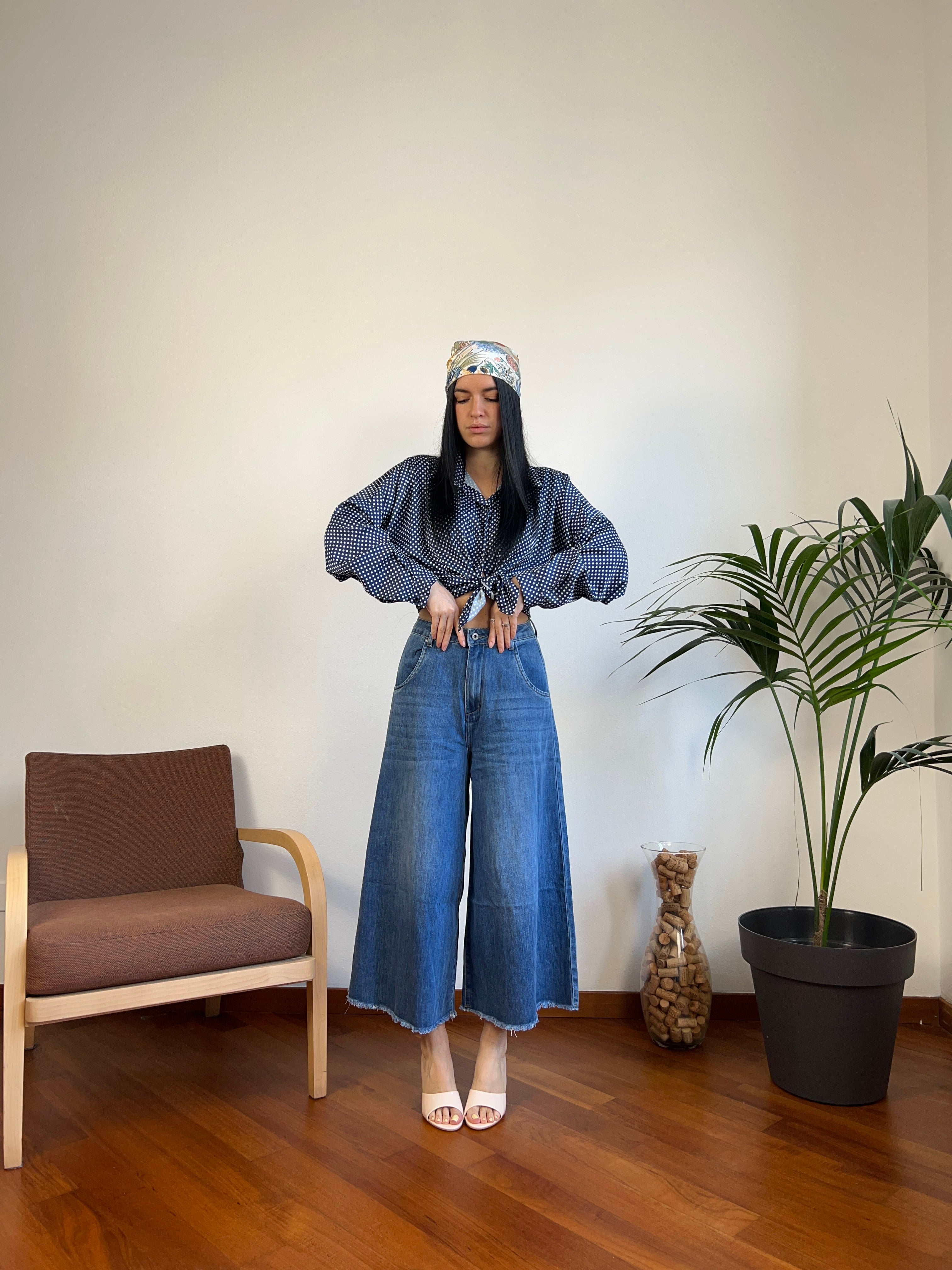 Jeans pinocchietto