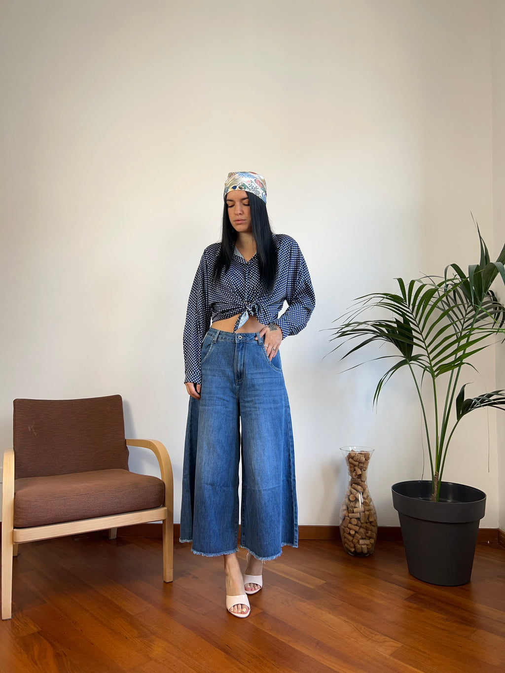 Jeans pinocchietto