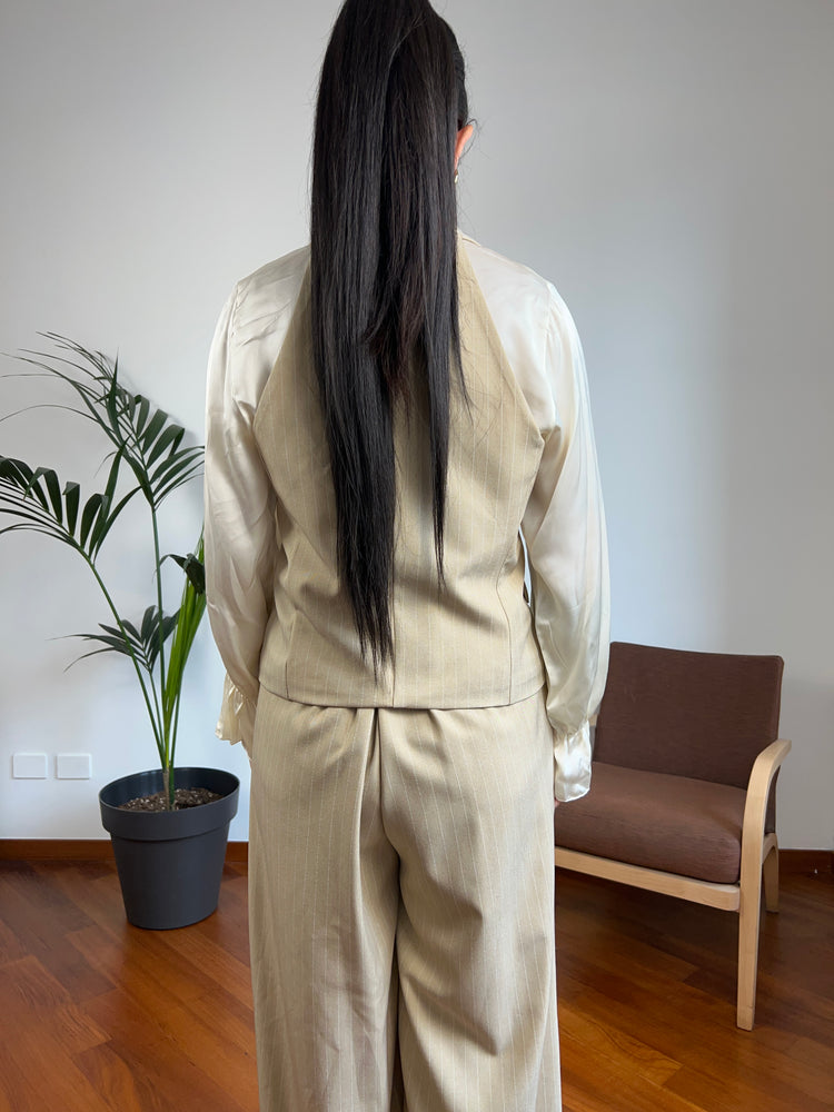 Gilet gessato