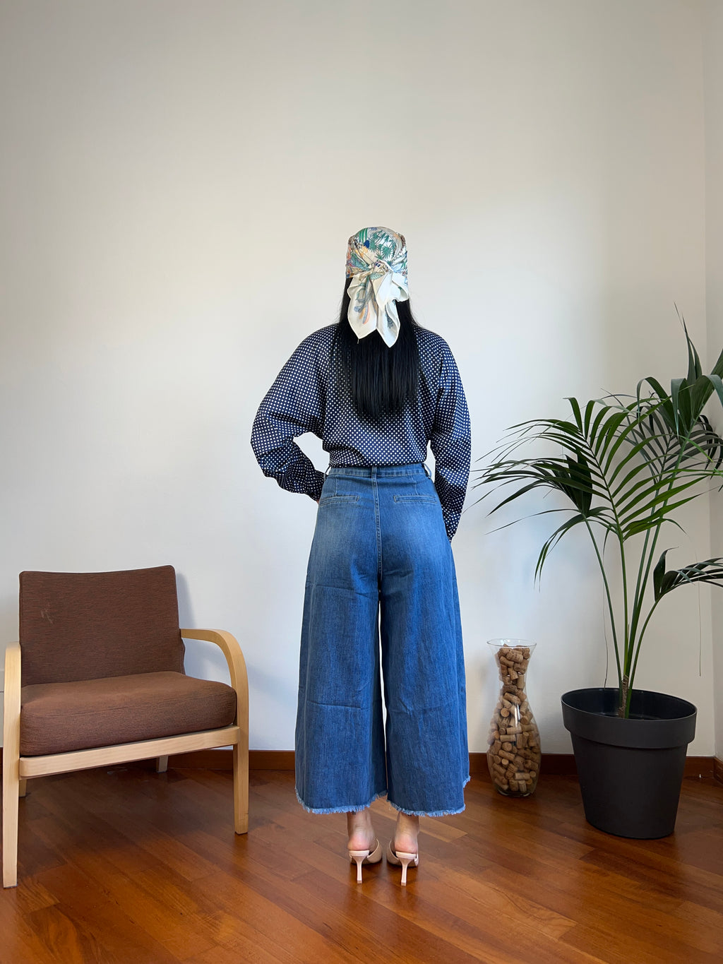 Jeans pinocchietto