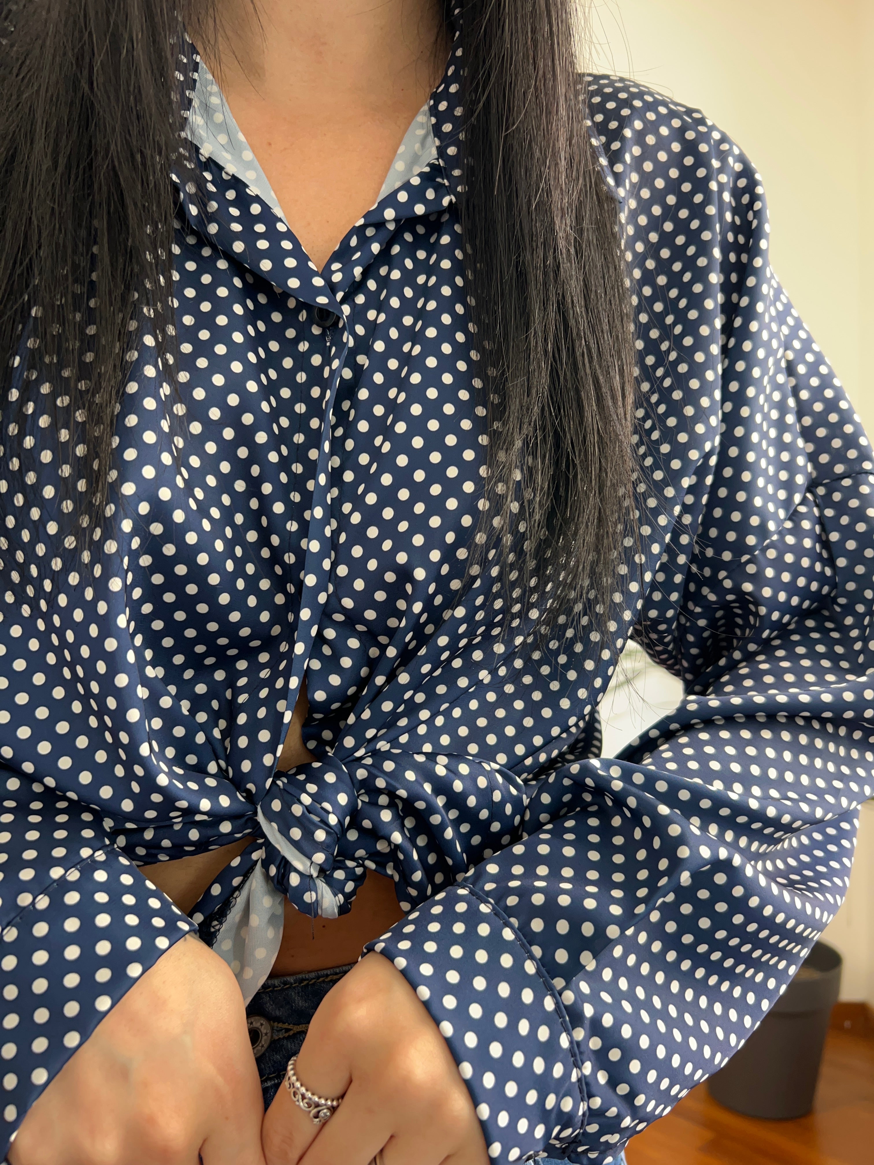 Camicia pois