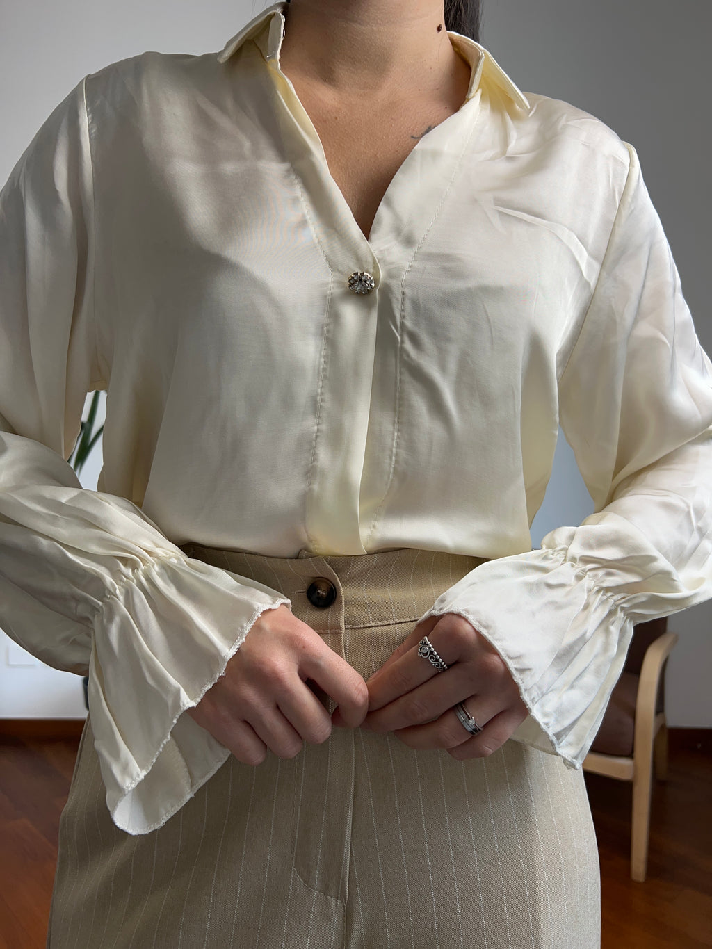 Camicia gioiello