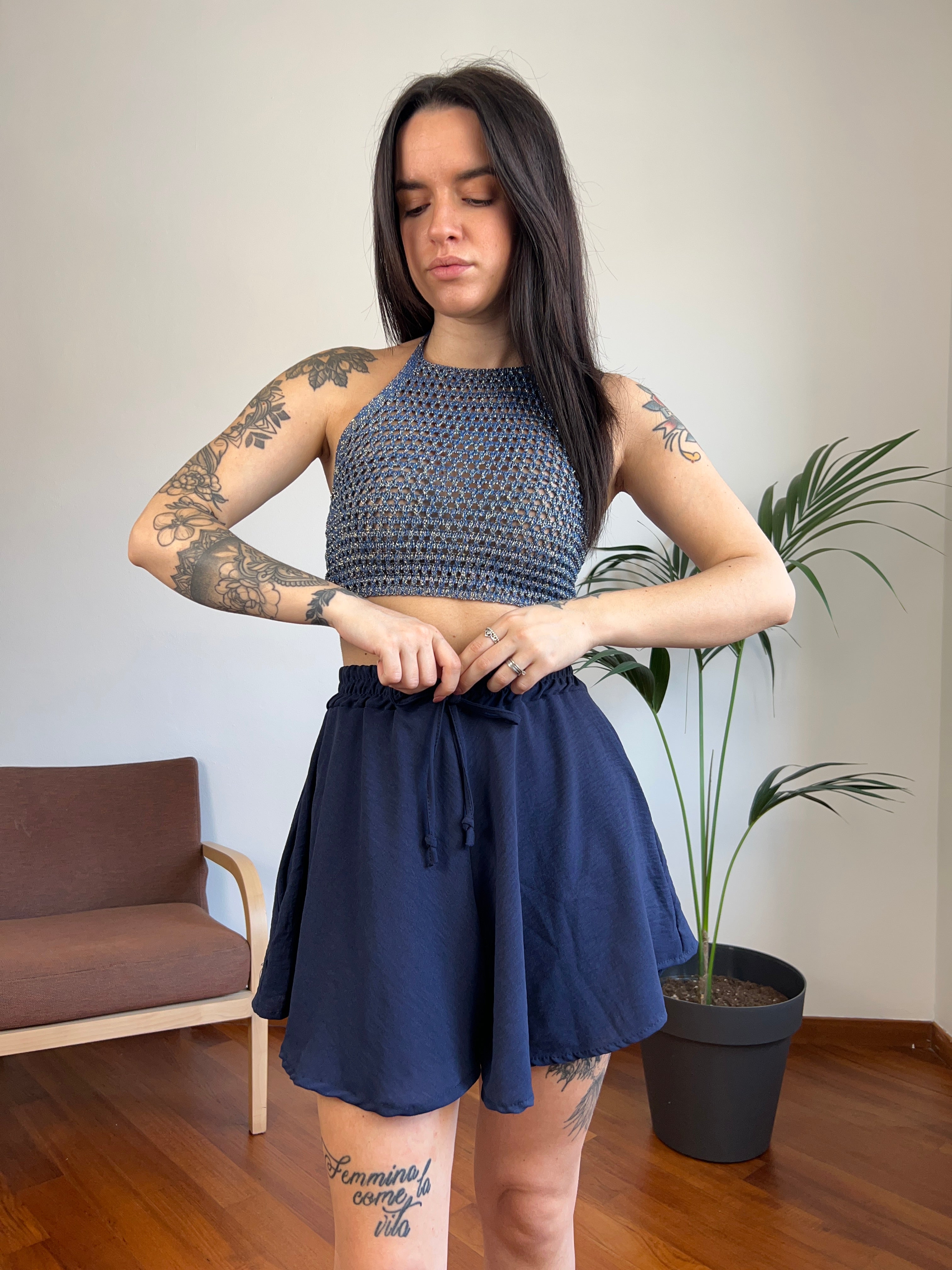 Top lurex