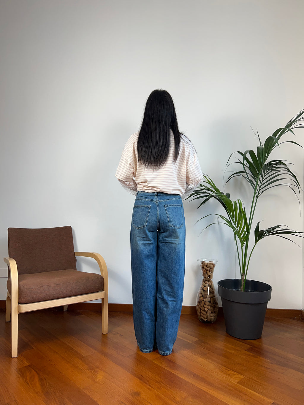 Jeans borchiette